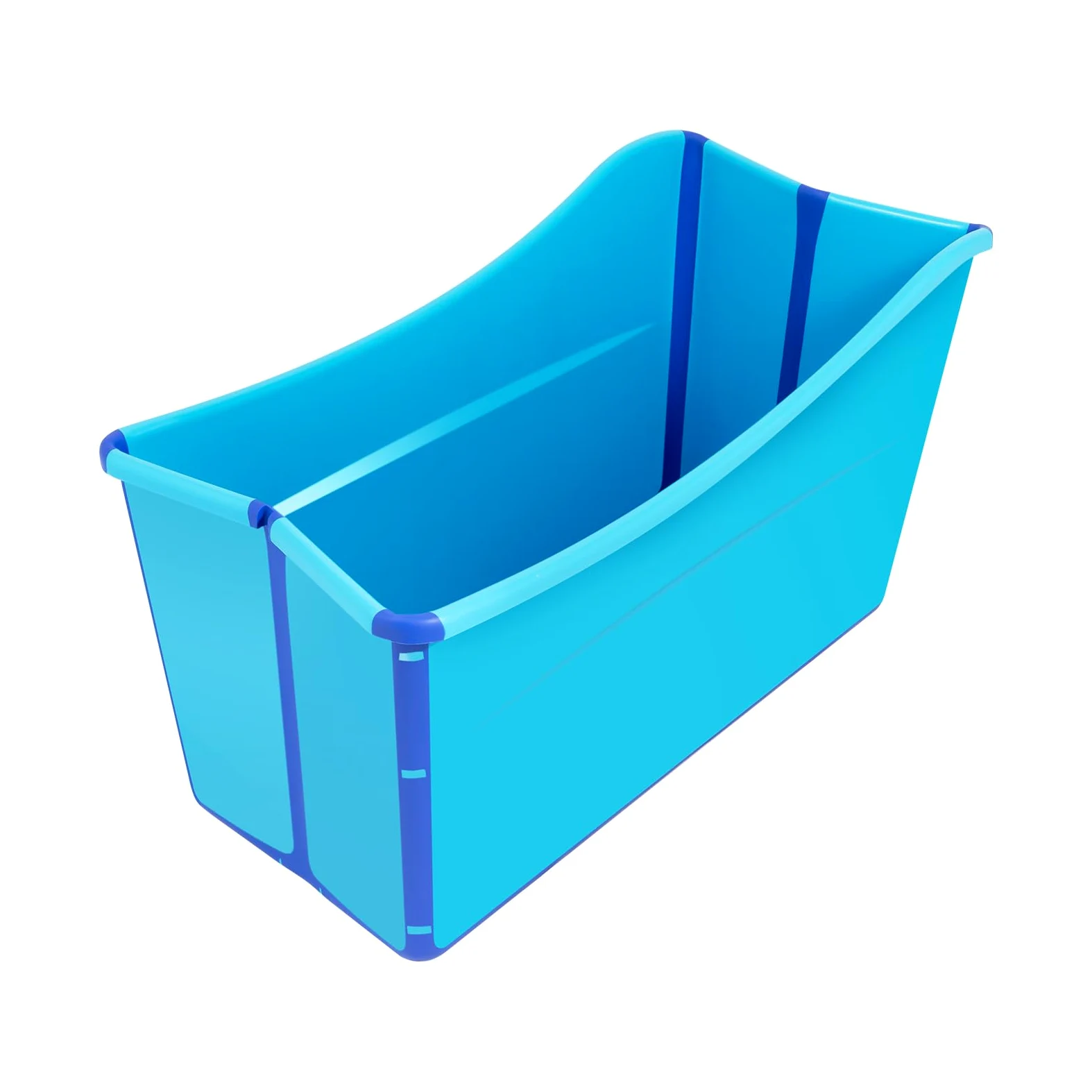 Vasca da bagno pieghevole da 100 cm, per adulti, sauna, bagno per bambini, con copertura rimovibile, per bagno, balcone e doccia