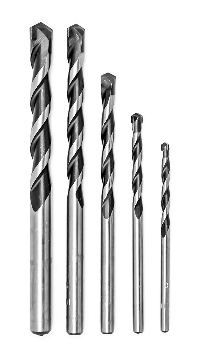 HILTI MDB - Set di punte per trapano per muratura, 4-10 mm, 5 pezzi