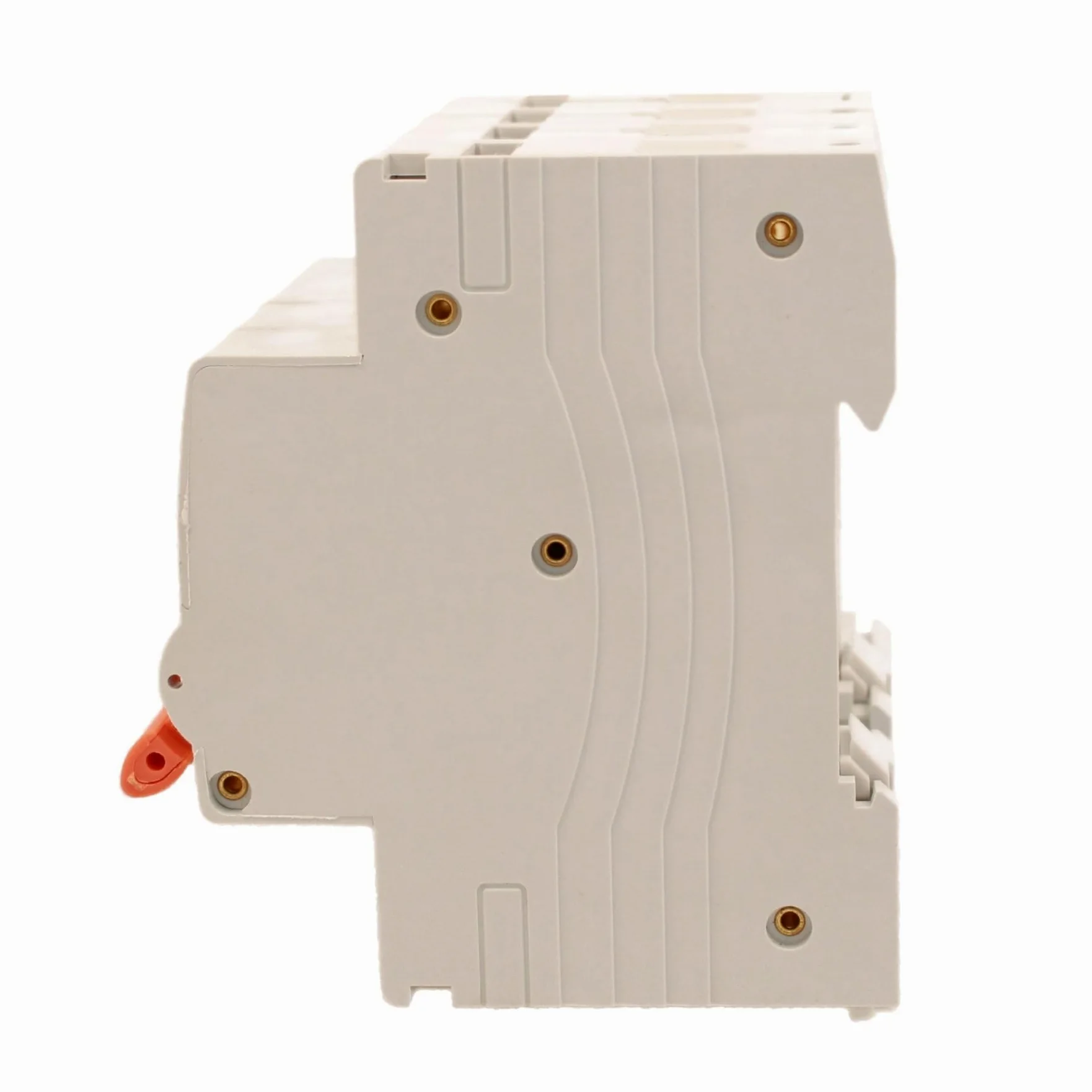Interruttore Magnetotermico Differenziale Trifase 300mA 32A C32, RCBO Tipo AC Curva C 0,3A, 3P+N 6kA 400V, Occupa 4 Moduli DIN