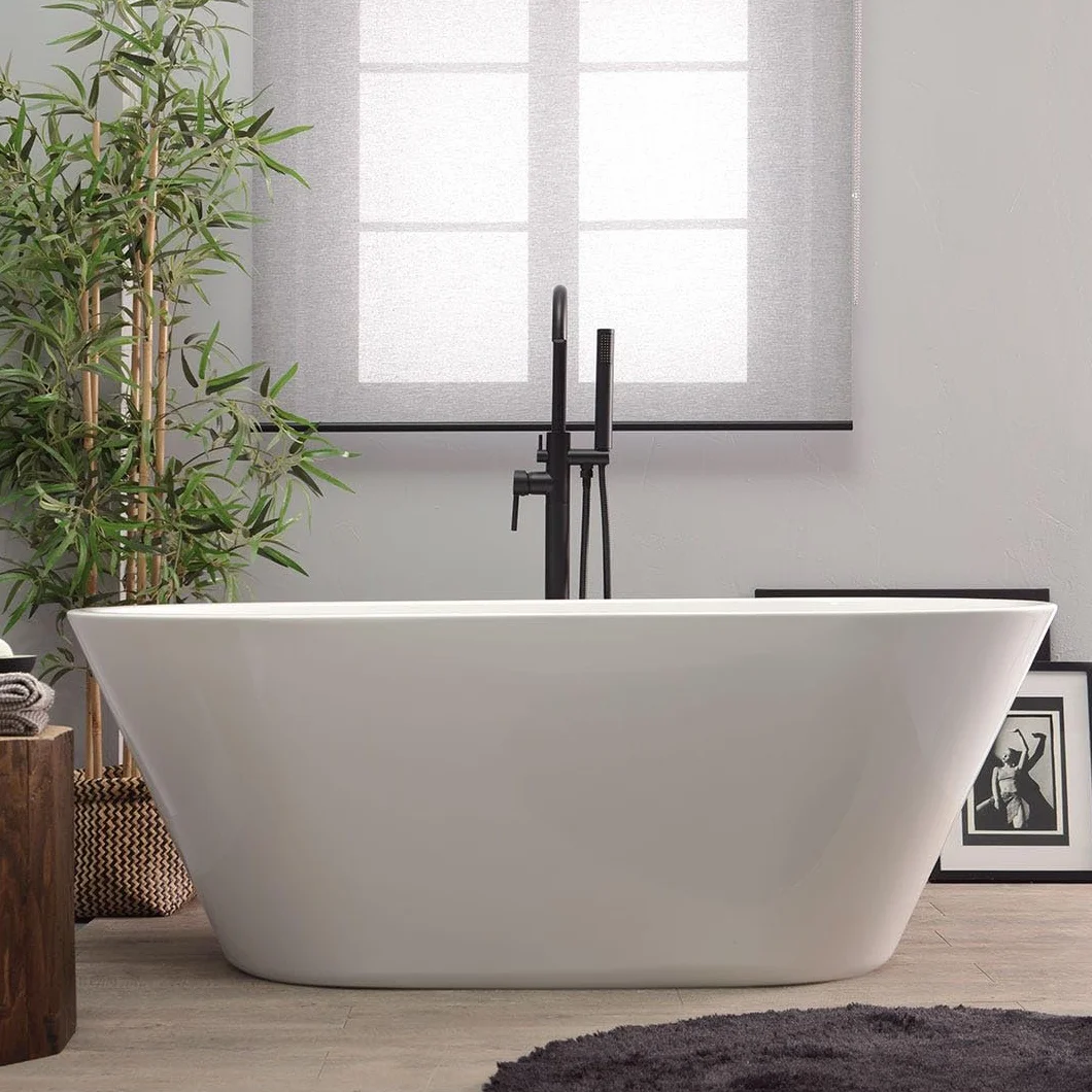 Kiamami Valentina - Vasca Da Bagno Ovale In Acrilico 150 Cm | Allegra