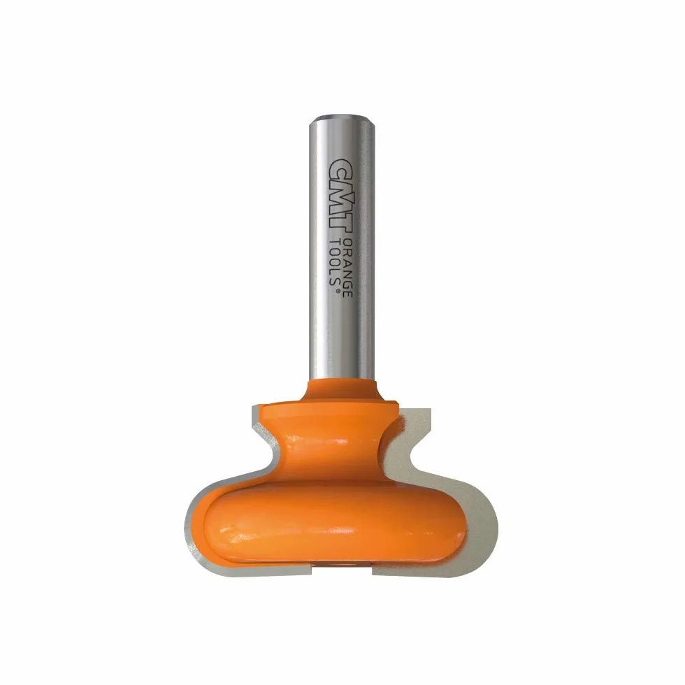 CMT 955.103.11 Fresa per Maniglie in Hw, Grigio/Arancio