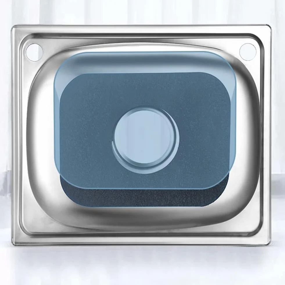Lavello da cucina piccolo, lavello in acciaio inox a ciotola singola, fondo e dispositivo di drenaggio incorporato, ribaltabile, con morsetto tubo di scarico