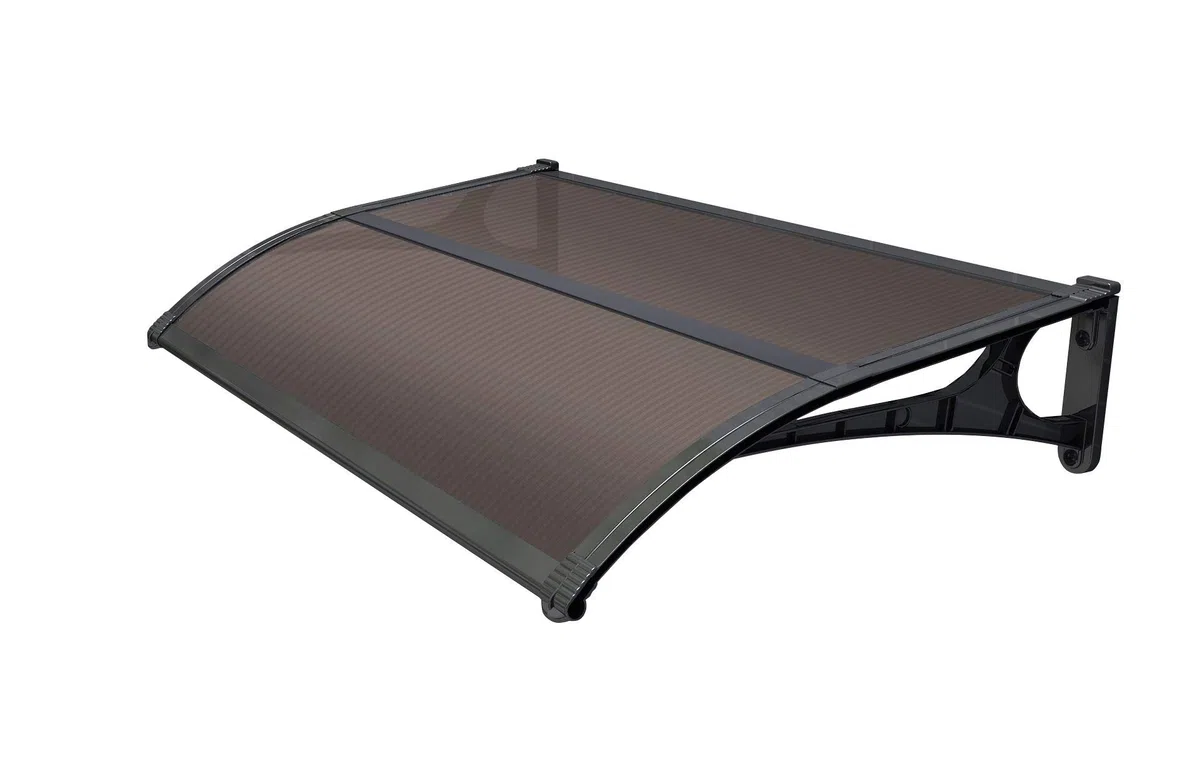 Linea Garden Friend Pensilina 100x135 cm. Alv.Marrone Profilo Centrale