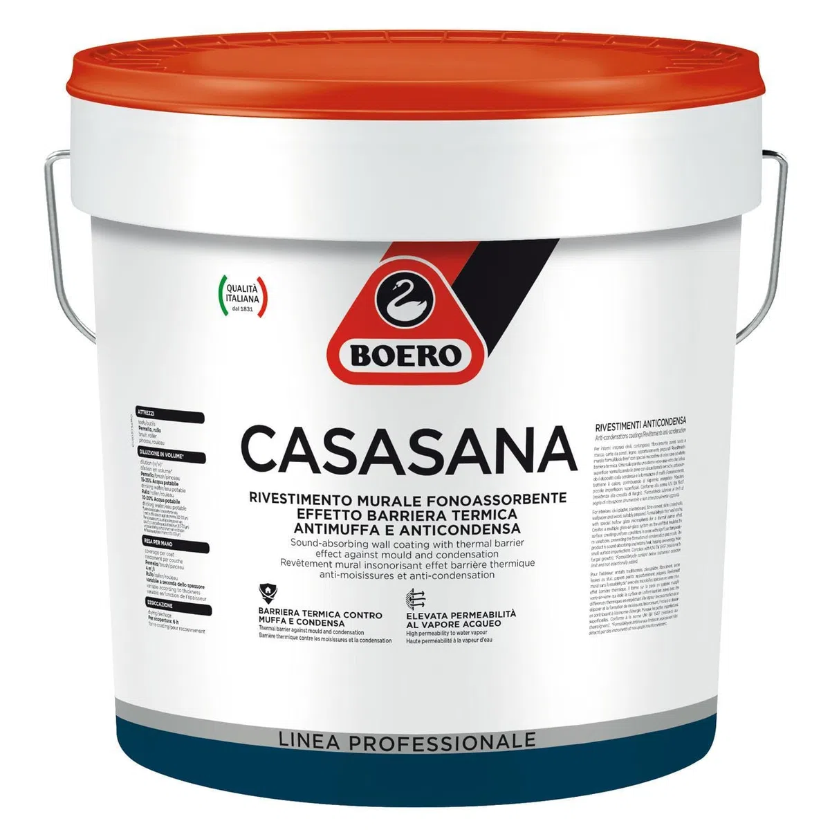 PITTURA CASASANA LT.5 BOERO (014881)