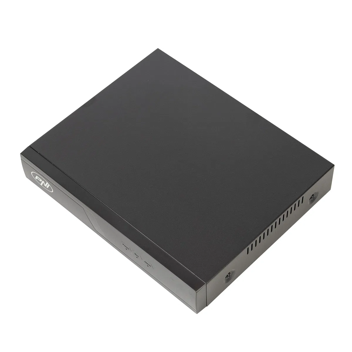 POE NVR PNI House IP716J, 16 canali 4K 8MP, 8 canali POE sì 8 canali IP, nero