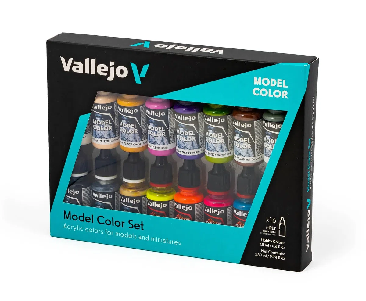 Vallejo Model Color Set 70257 Wargame Special (16x18ml)