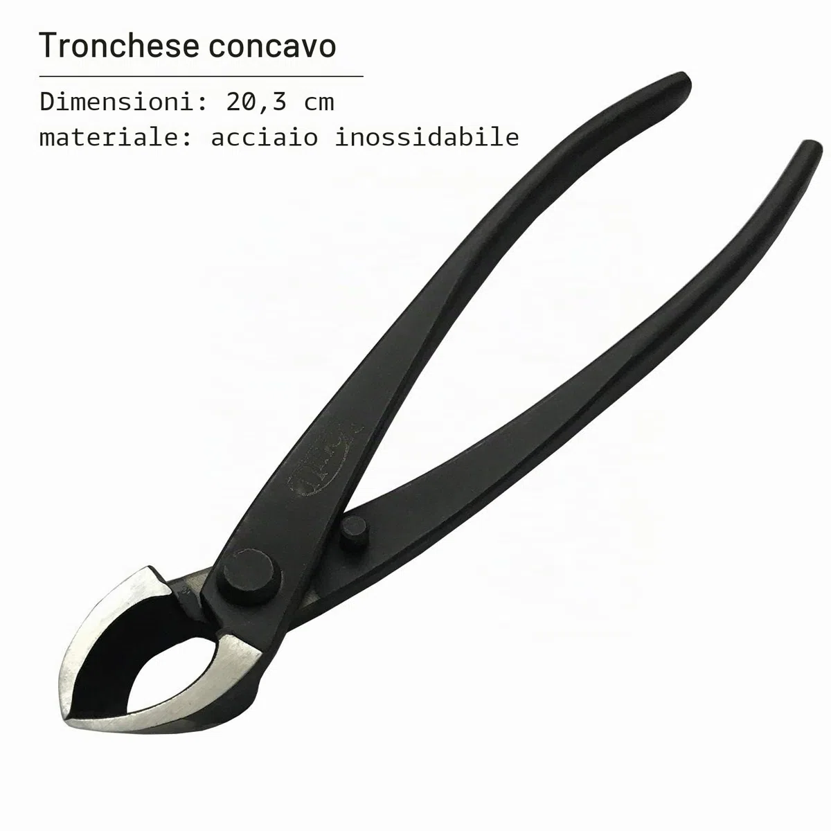 vouiu Set di 5 Attrezzi per Bonsai, taglierina a manopola, taglierina concava, tronchese per Cavi, pinze Jin, Forbici per Bonsai