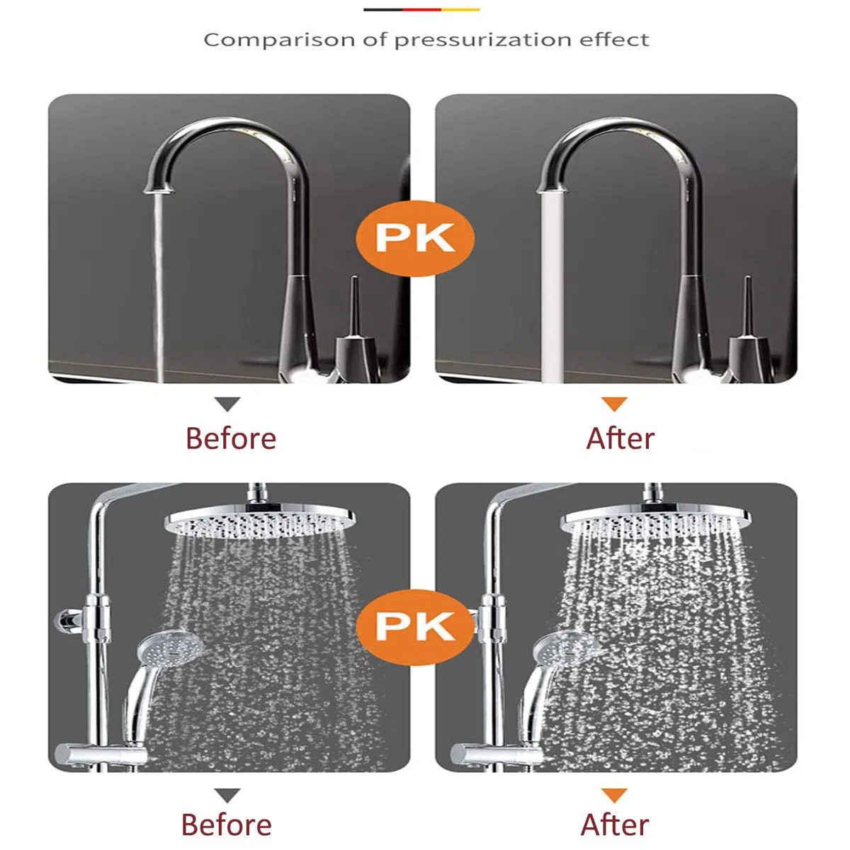 Pompa di Circolazione Dell'acqua Calda RS25 / 6-180, Pompa a Pressione per Circolatore Domestico Regolazione a Tre Velocità per Riscaldamento e Acqua Calda di Poweka
