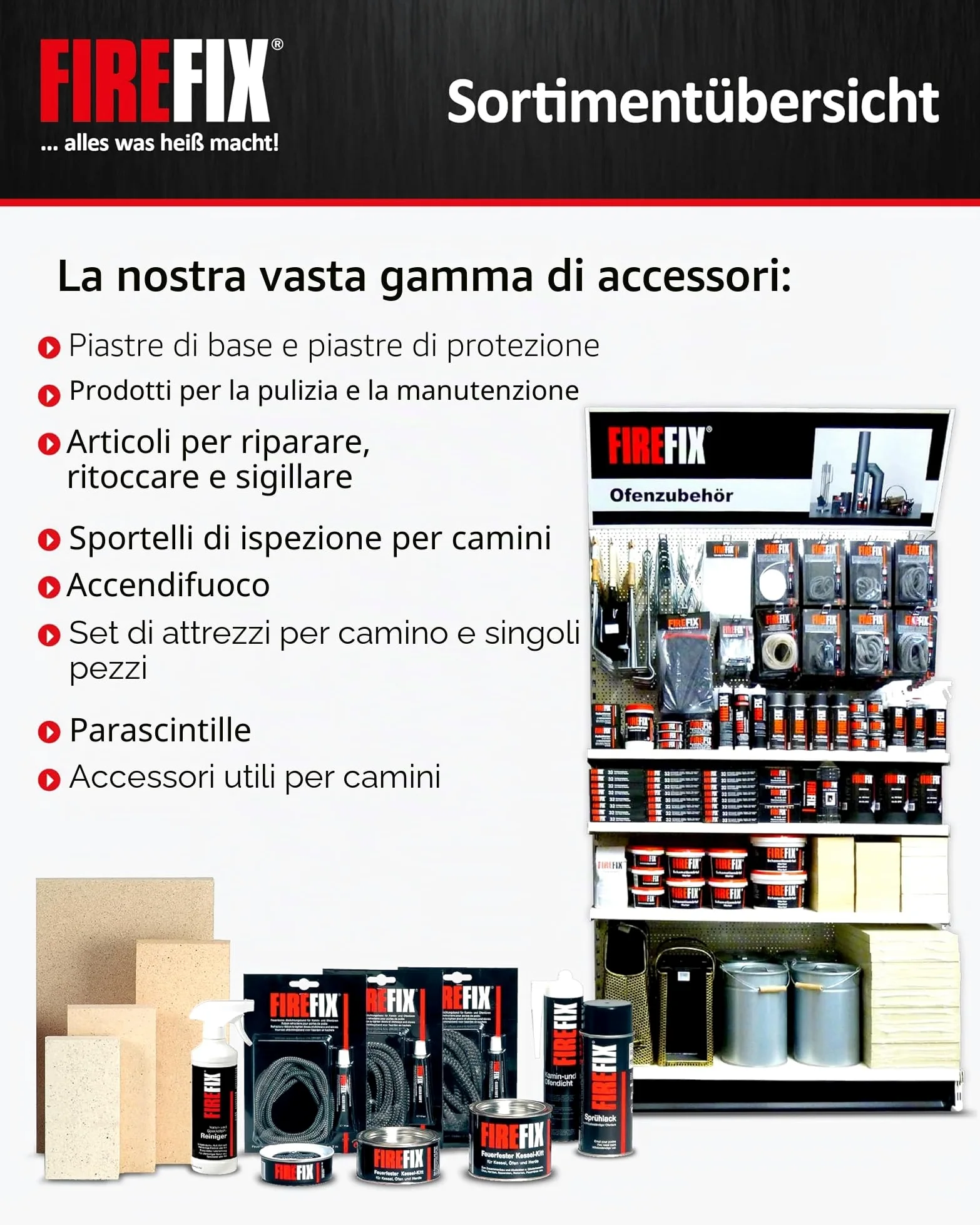 Tubo a gomito per stufa in acciaio spesso 2 mm (tubo fumo) con diametro di 120 mm, per stufe e fuochi da camino, Senotherm, nero, regolabile a 0 – 90 gradi, con porta di pulizia