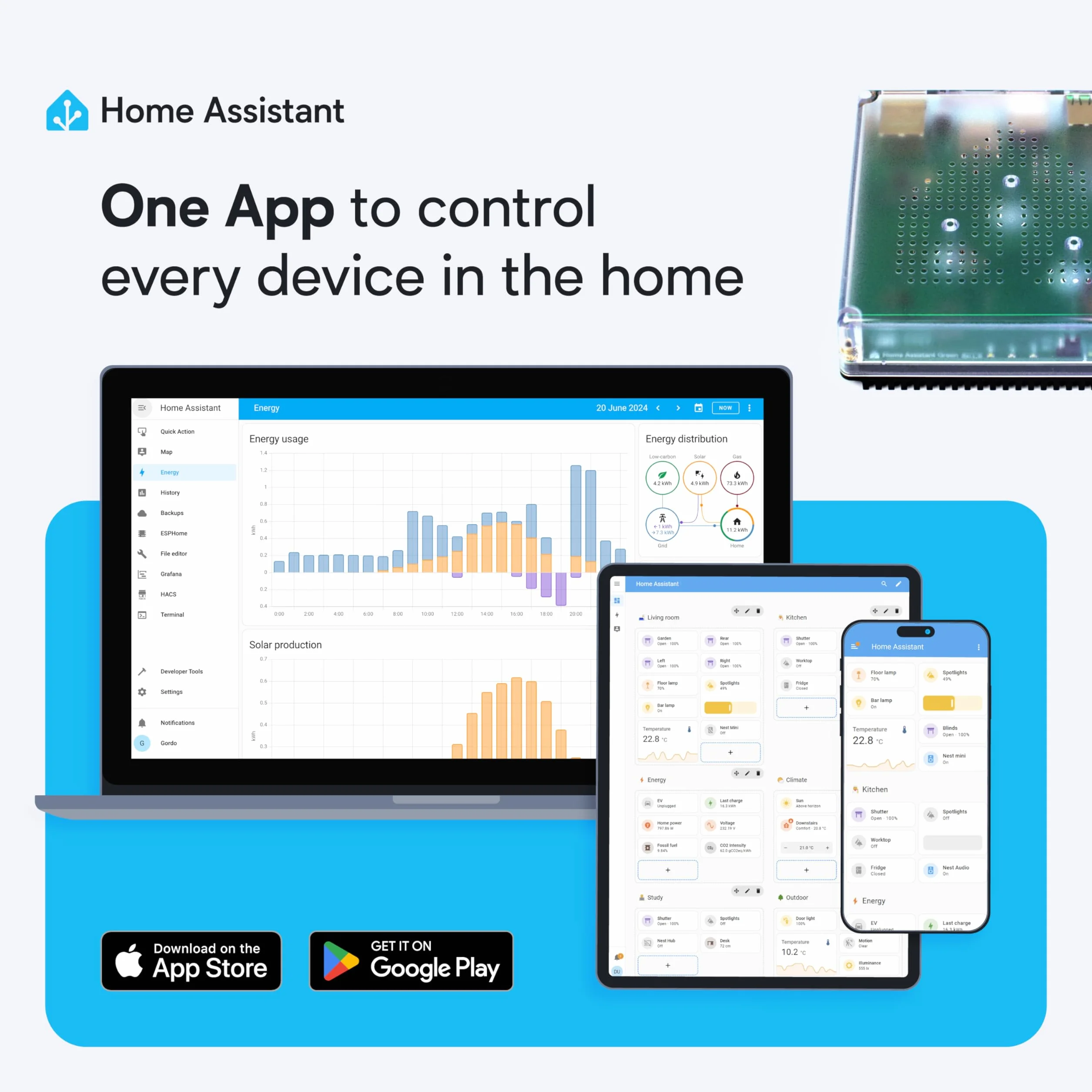 Nabu Casa Home Assistant Verde