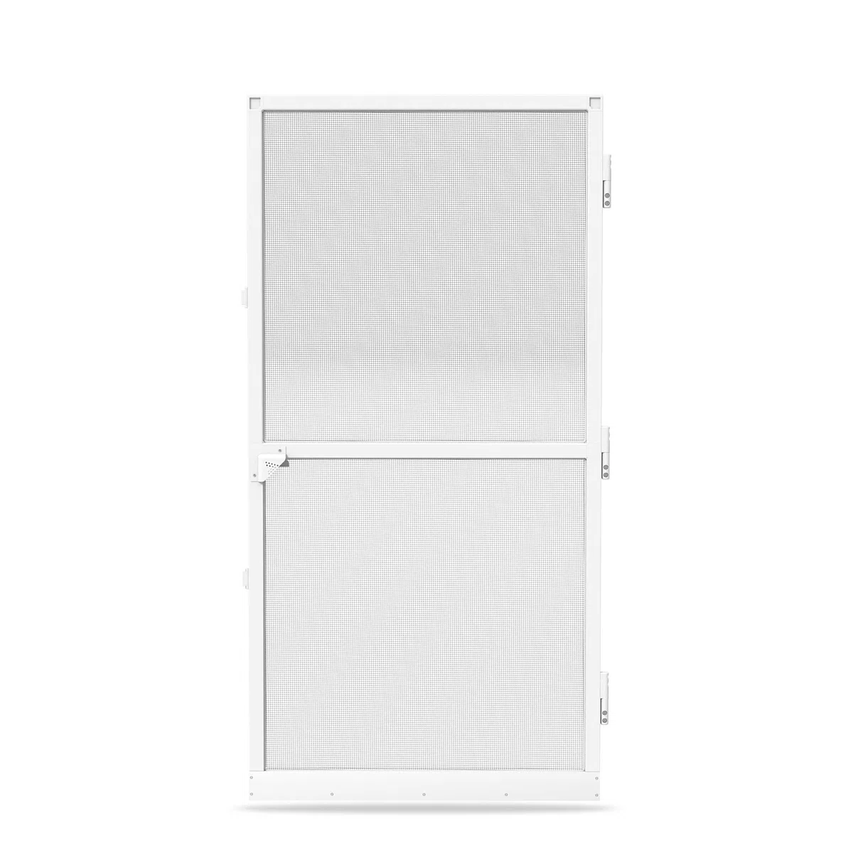 Zanzariera per porta, zanzariera con zanzariera e telaio in alluminio, 120 x 240 cm, zanzariera per balcone, soggiorno, terrazza