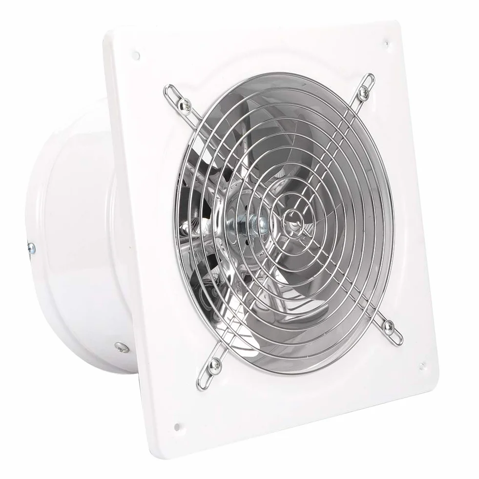 220V 180mm Ventilatore Industriale per Parete aspiratore Ventilatore per Finestra Cucina Soggiorno Ufficio Camera da Letto Uso
