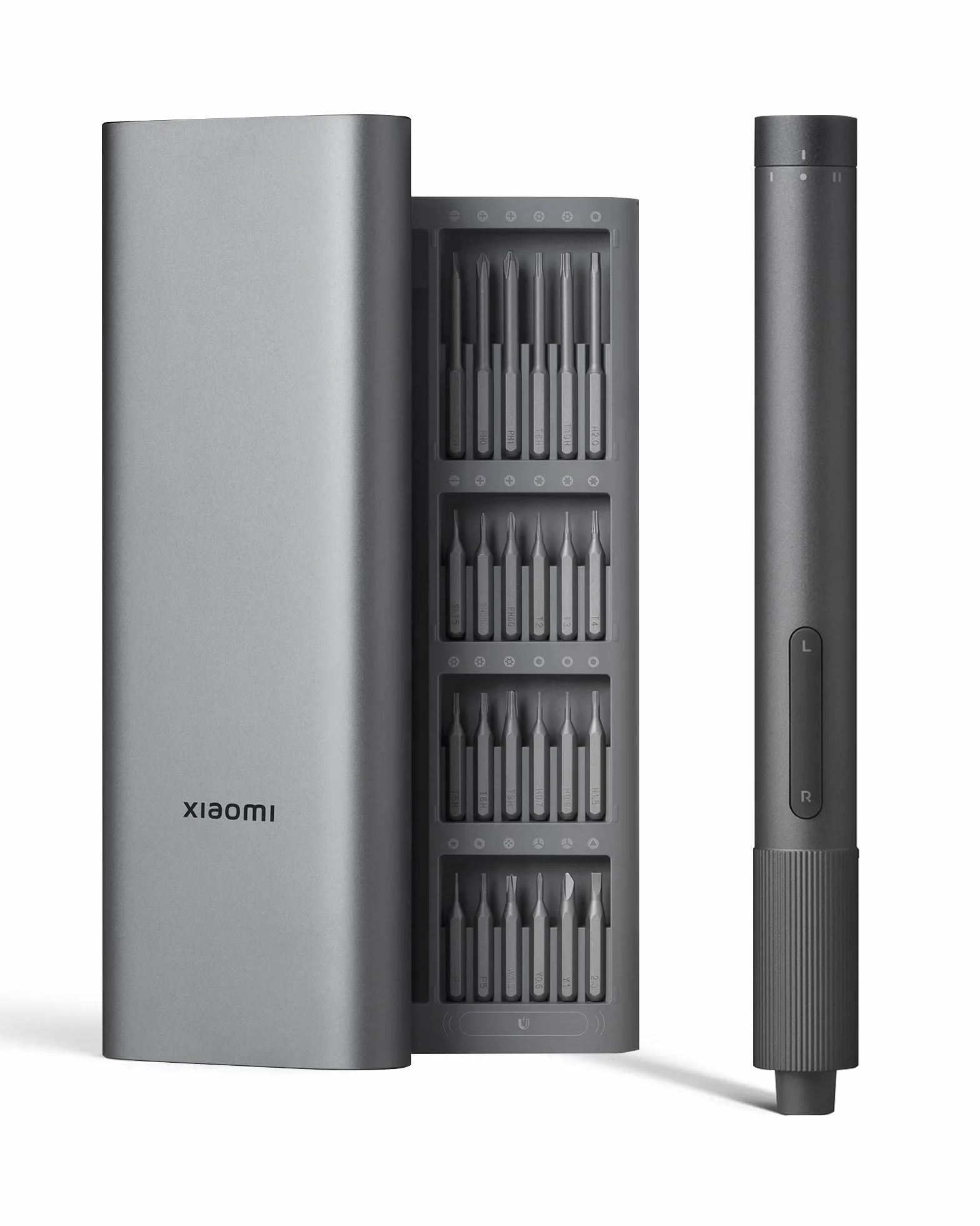 Xiaomi Mi X Precision Screwdriver Kit 24-in-1 Electric Dark Gray EU BHR5474GL