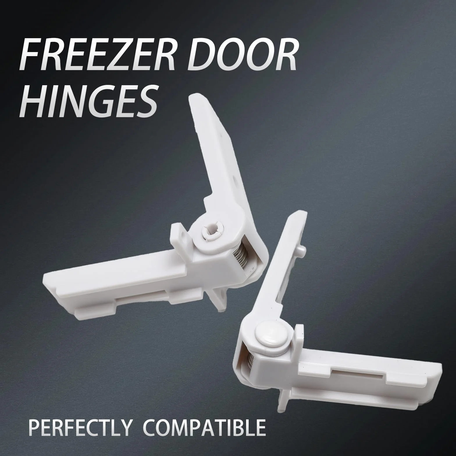 2 pezzi congelatore cerniera porta frigorifero compatibile con D0metic roulotte camper bianco 2412125011 2412125003 DS2412125011