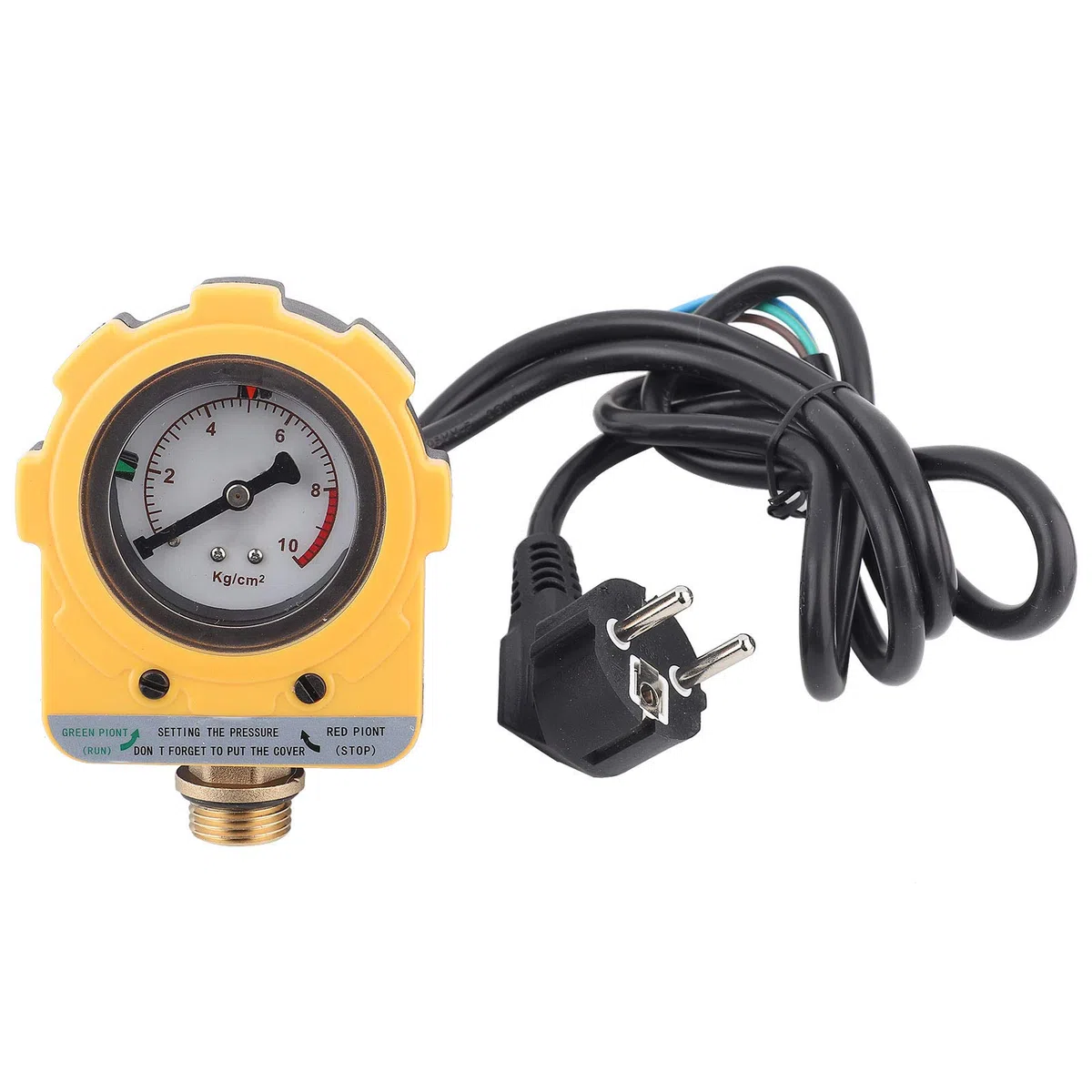 Pressostato 0~10 Bar Pressostato 140.000 Volte Manometri Regolatore Interruttore elettronico unità per pompa dell'acqua, pompa sommersa, pompa autoadescante, pompa a getto, pompa per