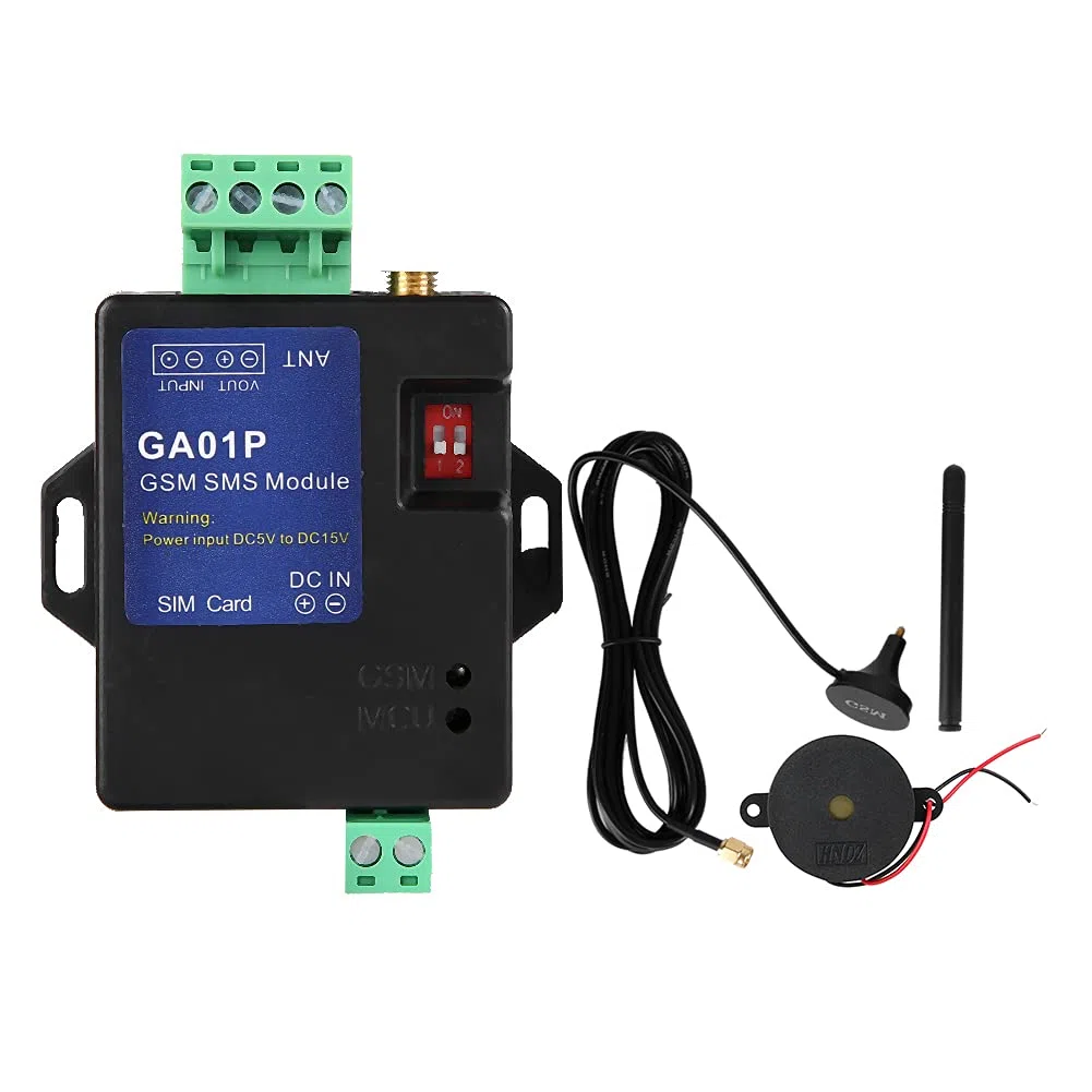 AllarmeGsm Ga01P Mini Smart Remote Power Failure Alert Sms Call Allarme Sicurezza