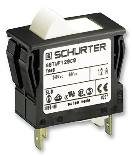 Circuito – termica – 10 A interruttore TA45 – ABT WF 100