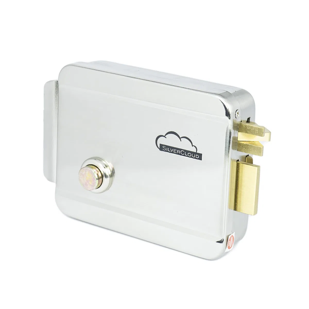 Serratura Elettrica SilverCloud, YL500 mancino NC Fail-Secure, Nichel Satinato