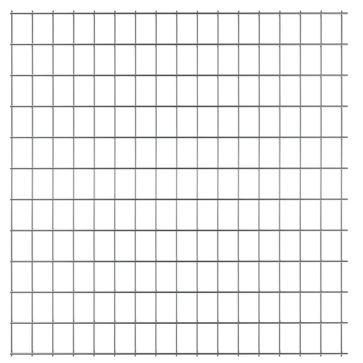 Rotolo Rete Metallica Per Recinzioni 25 M Zincata Elettrosaldata Rigida Maglia 75 x 50 mm Per Giardino Orto Piante Spazi Esterni (100 Cm)