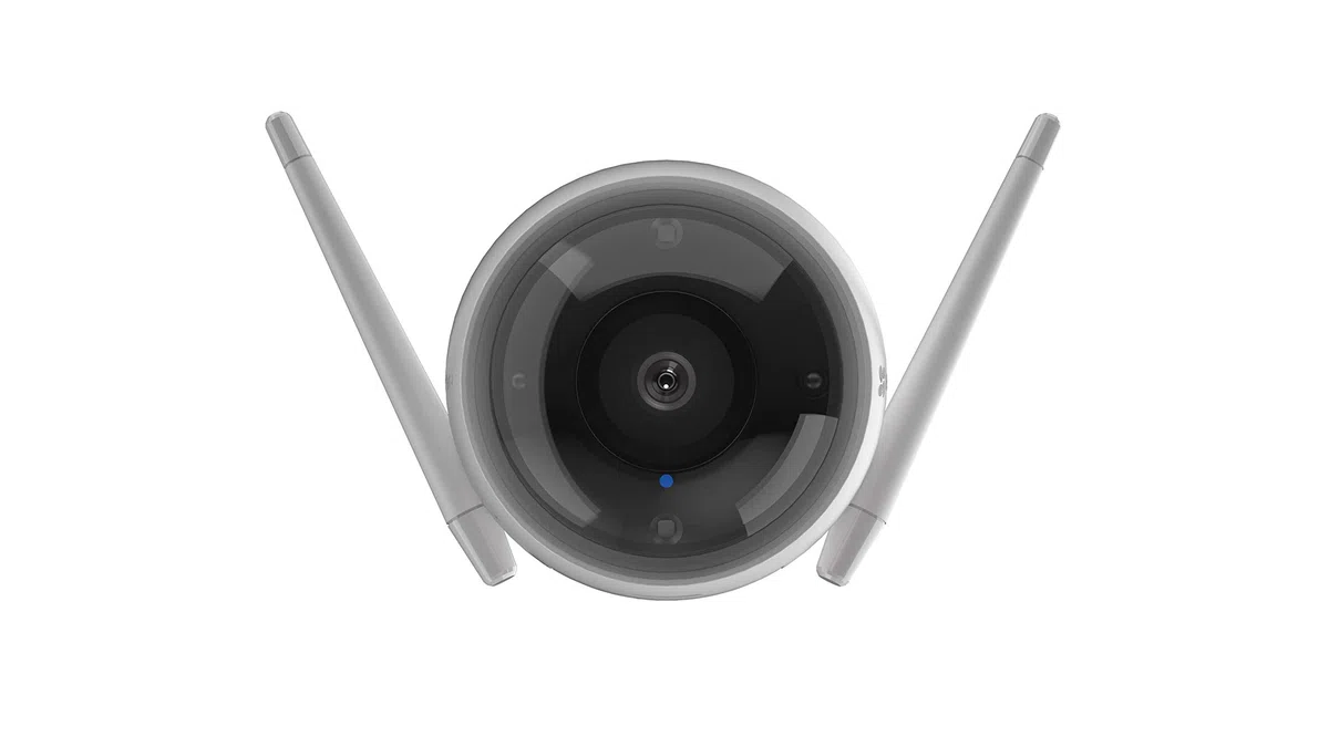 EZVIZ C3W Full HD Telecamera di Sicurezza Intelligente Esterna, Con Sirena E Luce stroboscopica - Visione Notturna A Colori