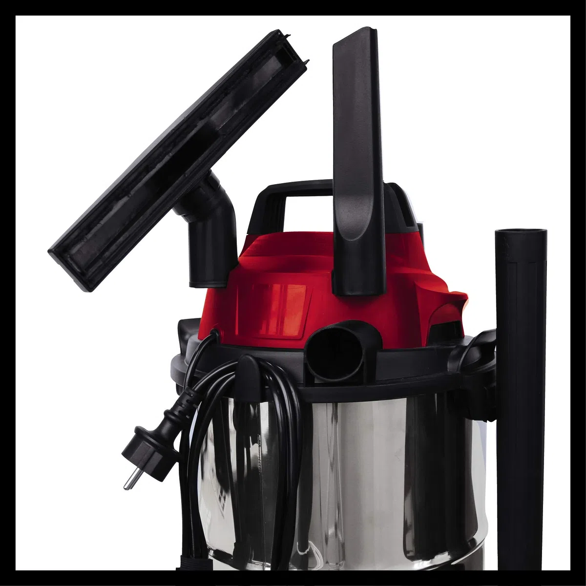 Einhell TC-VC 1815 S Bidone aspira solidi e liquidi( (1250 W, depressione 180 mbar, vano 15 l)