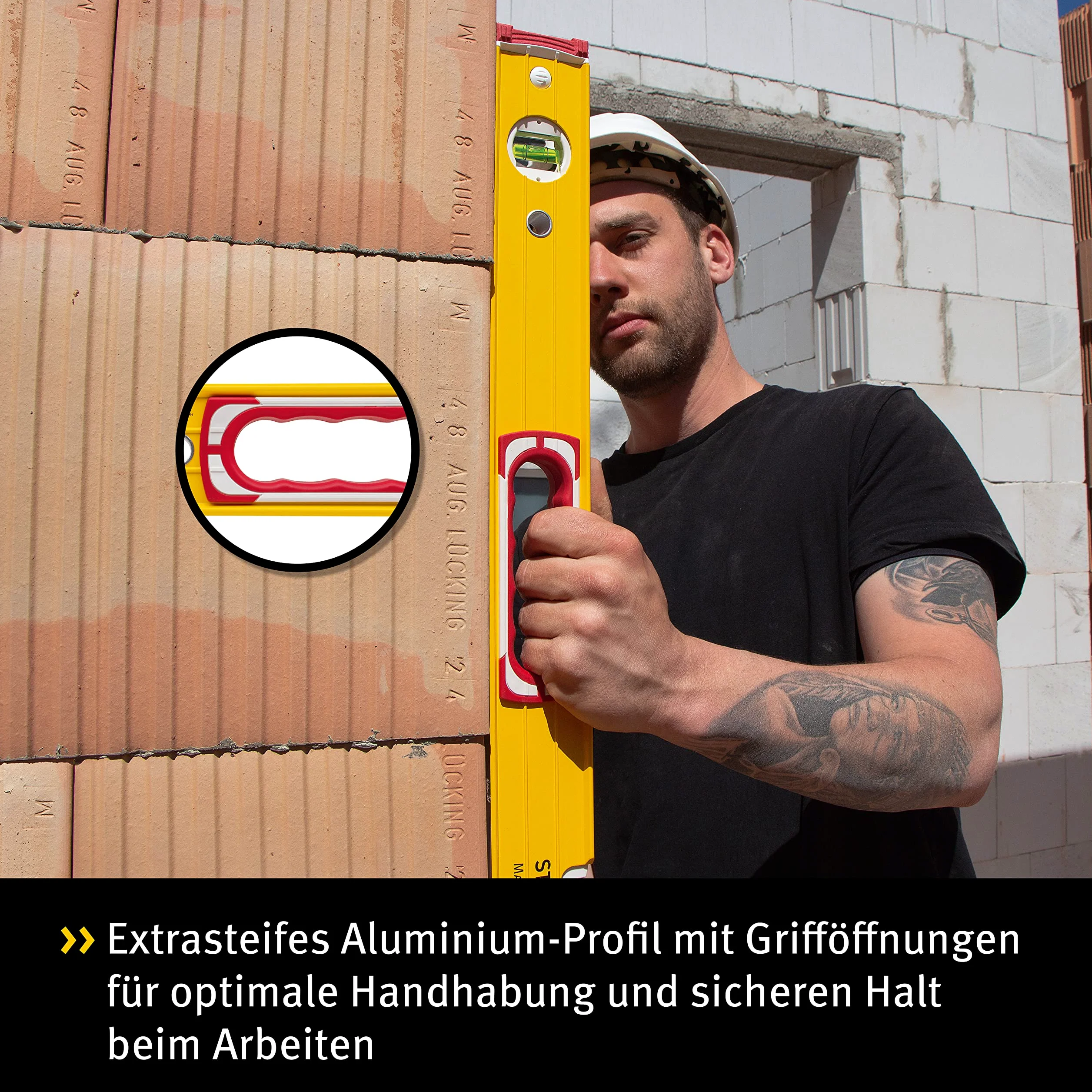 Stabila Nivel 196-2, multicolore, 81cm