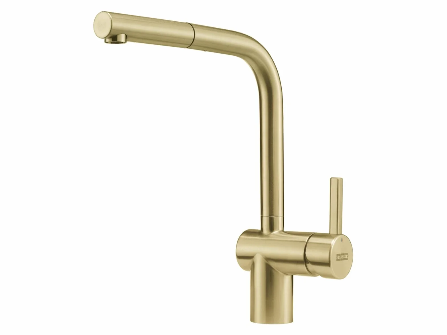 FRANKE 115.0681.242, Rubinetto per lavello da cucina Atlas Neo M pull-out, Oro