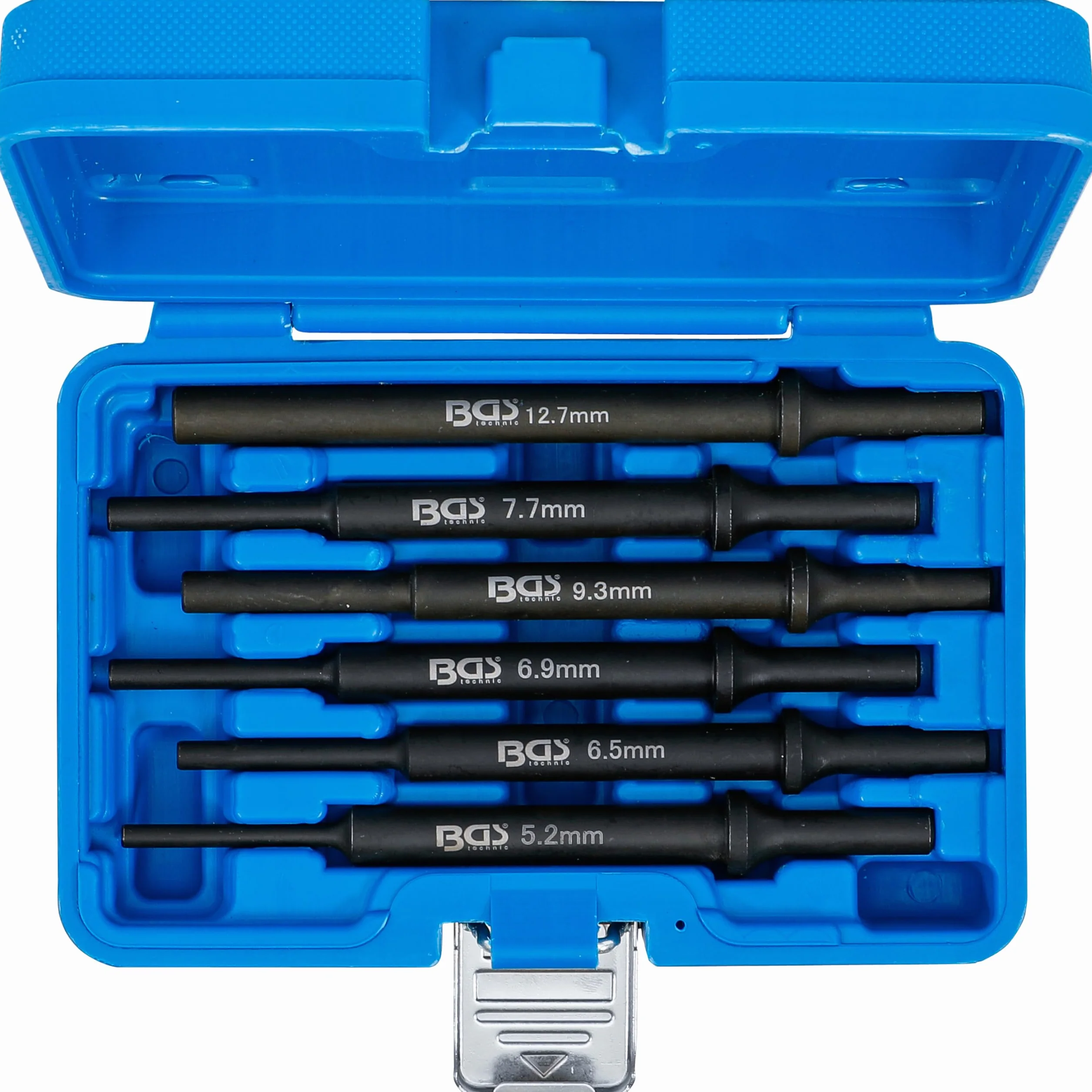 BGS 8943 | Set di punzoni per martello pneumatico | 6 pz.