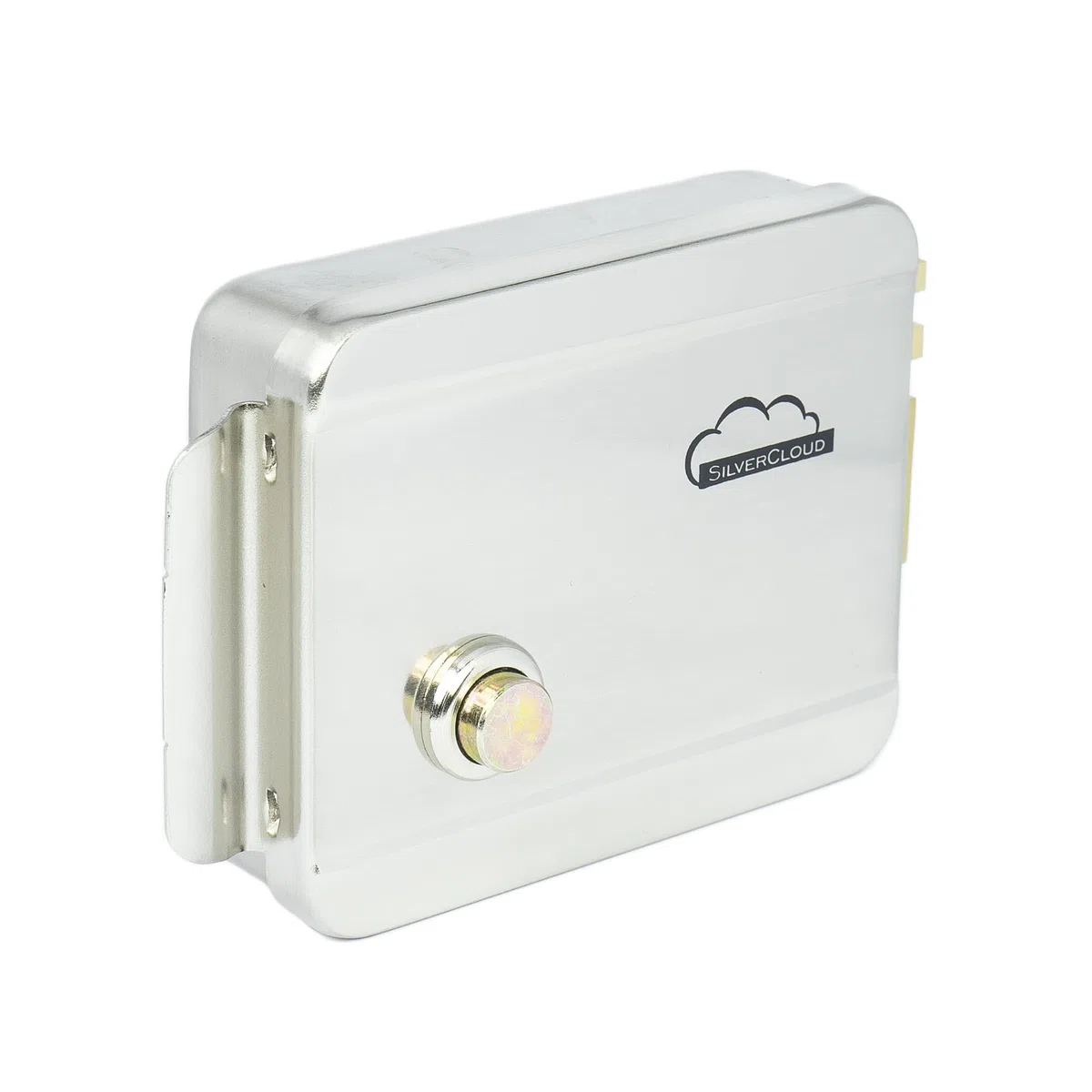Serratura Elettrica SilverCloud, YL500 mancino NC Fail-Secure, Nichel Satinato