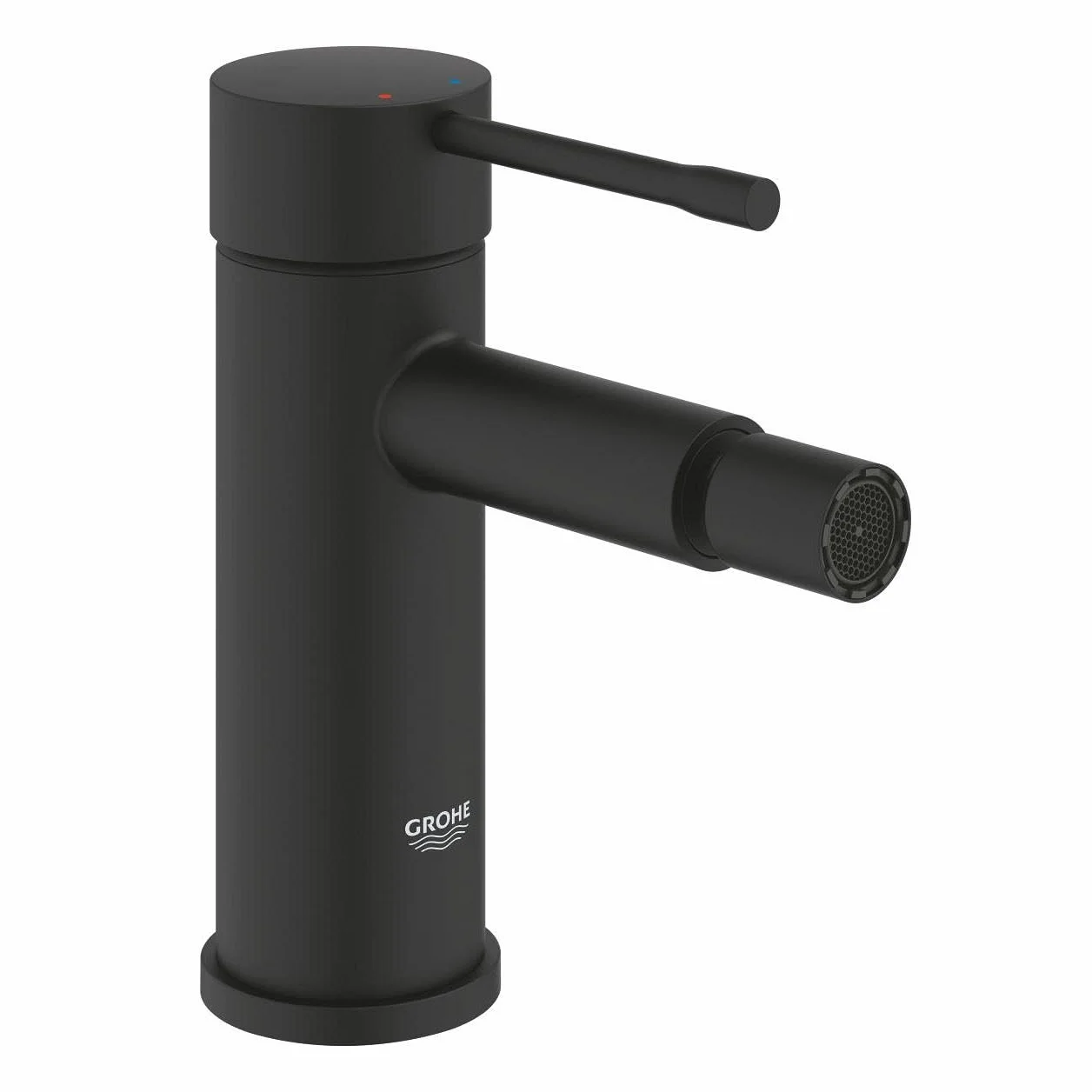 GROHE Essence New 24395KF1 - Batteria per bidet, misura S, colore: Nero