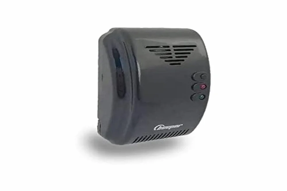 BEEPER Rilevatore di gas naturale e soporifero DET-GN101 (nero)