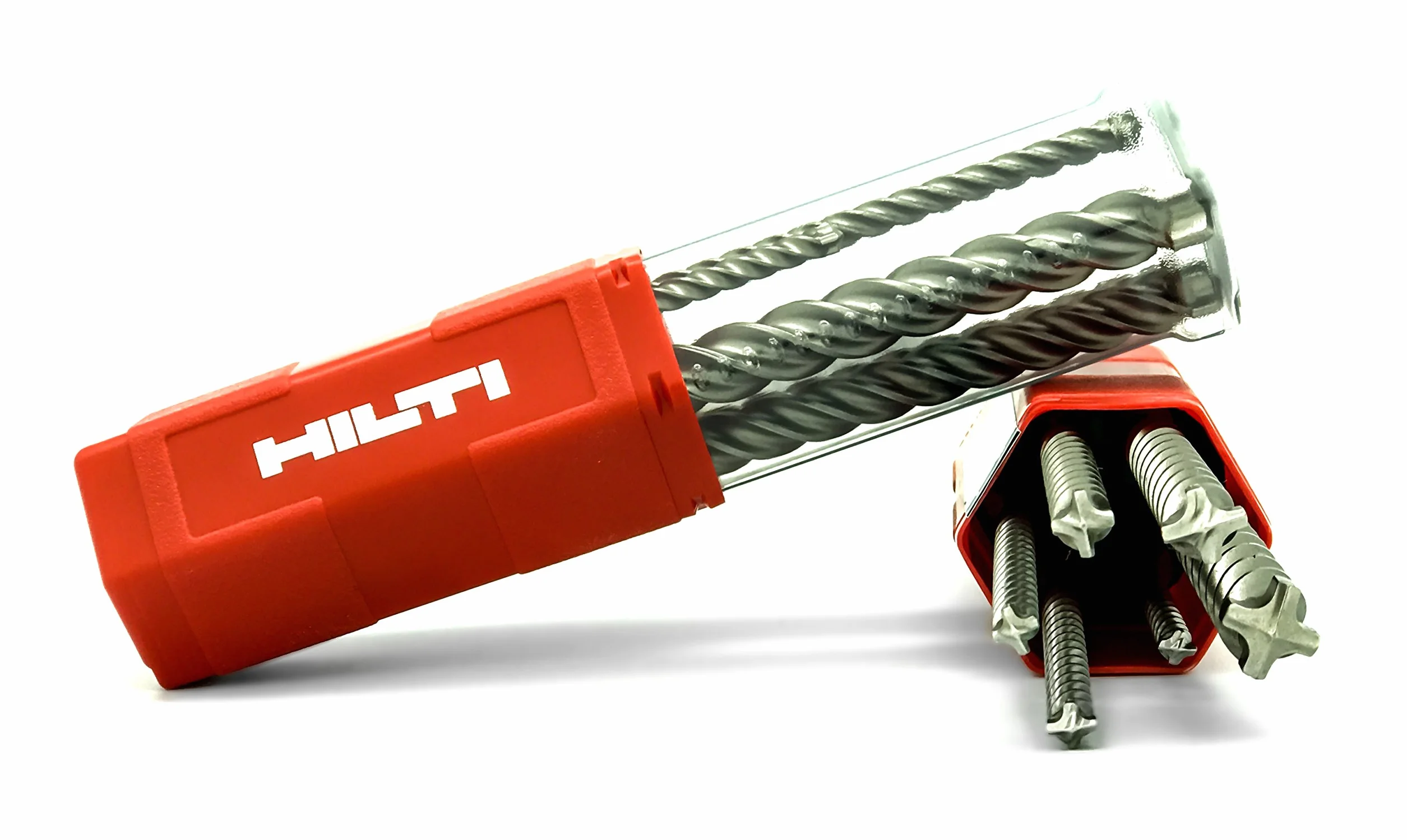HILTI Original Te della CX Set (6) M1 – Set di punte per trapano SDS Plus 5 – 12 mm punta per trapano per cemento, 6 pezzi, 7613023579243