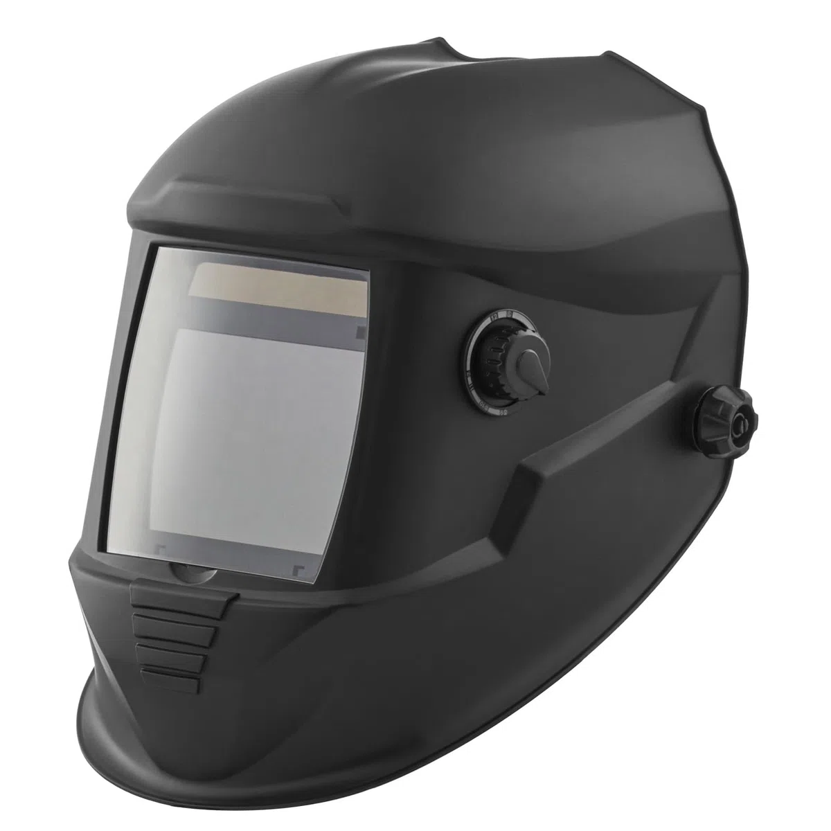 VEVOR Casco per Saldatura Auto-Oscurante, Cappuccio per Saldatura Energia Solare Colori Reali da 100 x 80 mm, 4 Sensori ad Arco, Tonalità 4/5-9/9-13 per Rettifica TIG MIG ARC, Serie METIS