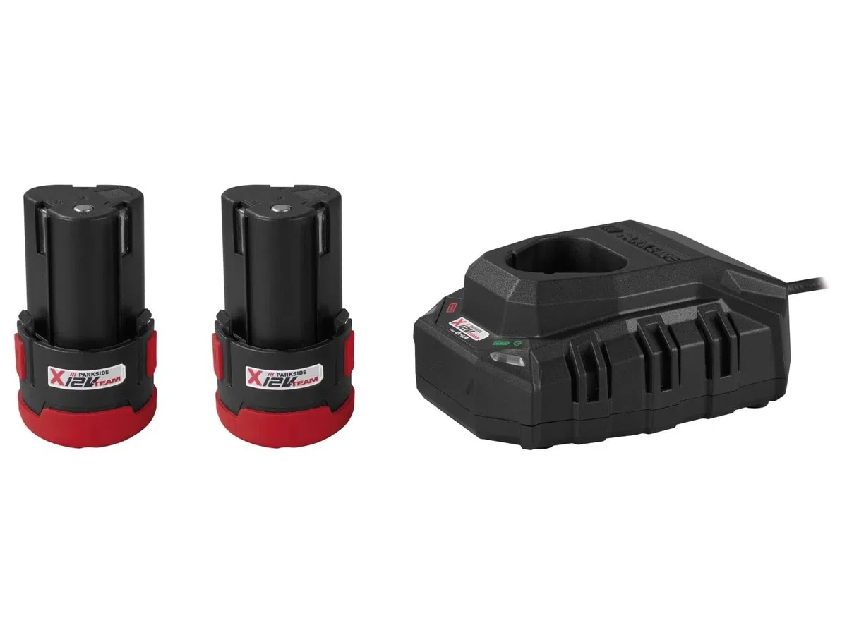 PARKSIDE Trapano avvitatore a batteria PBSPA 12 A1, accessori inclusi