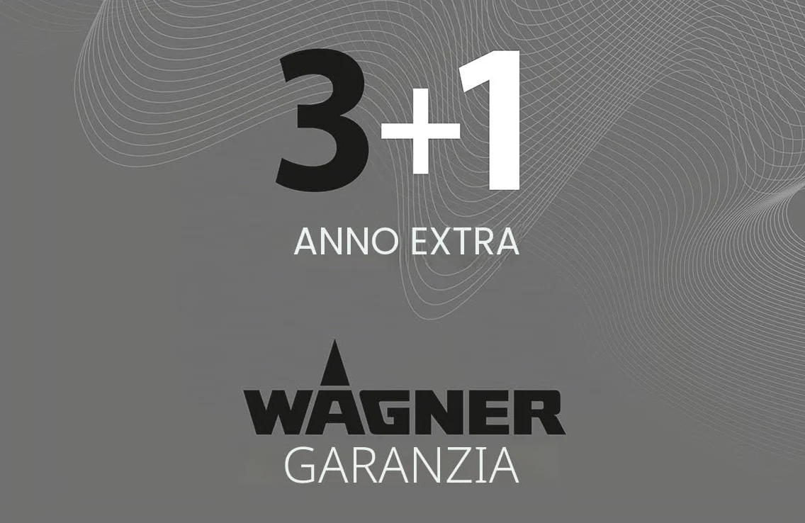 WAGNER Pistola a Spruzzo W 180 P vernici a base di solventi e idrosolubili - Ambiente Interno/Esterno, capacità 800 ml, 10 m²-13 min, 110 W