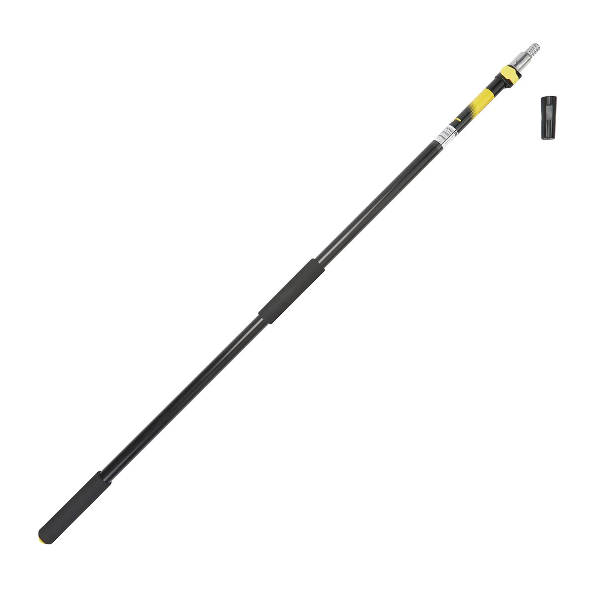 Coral 76503 - Asta telescopica Shurglide con blocco flip-cam, 1,2-2,4 m