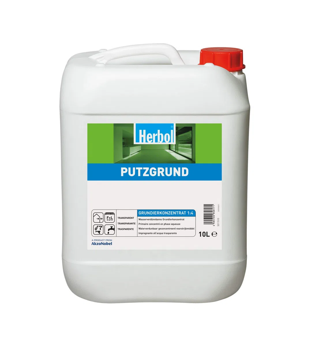 Herbol - Base per intonaco, 5,000 l