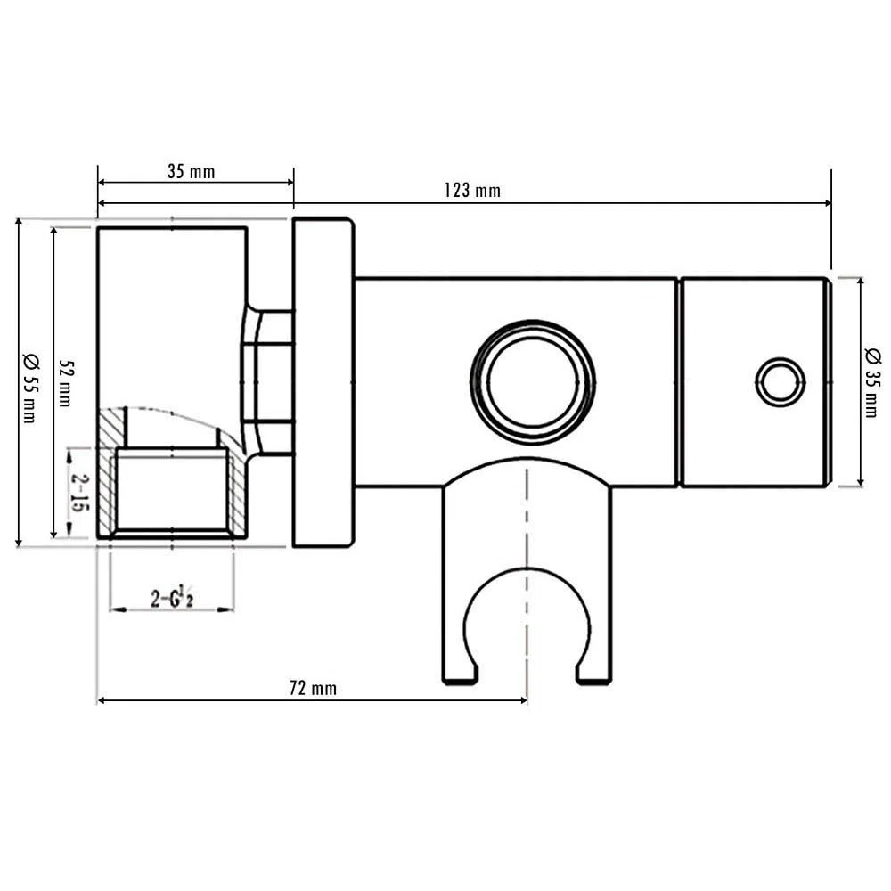 Oxen 1151414 – Rubinetto per bidet