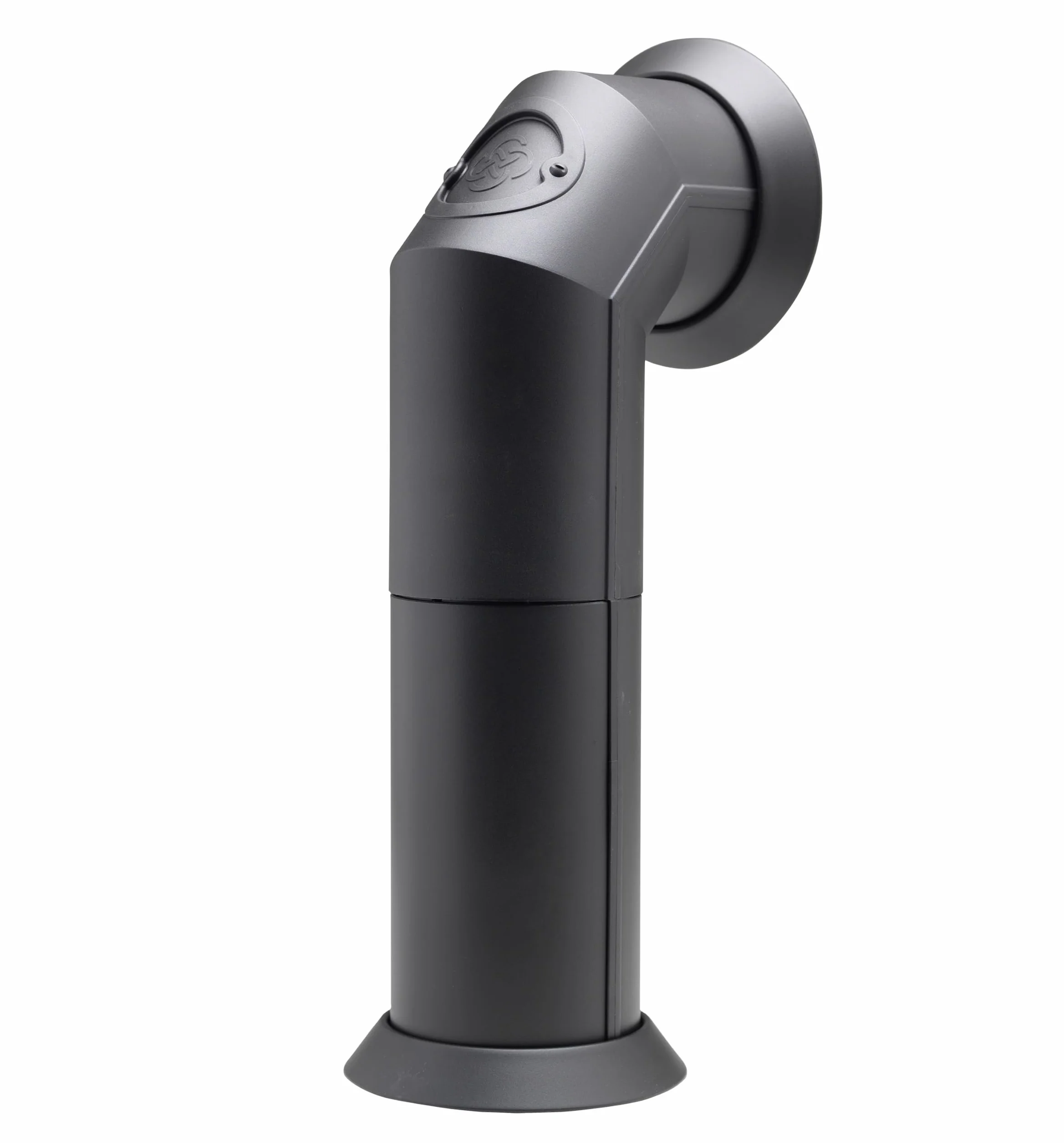 Dimplex Tubo da Camino Elettrico Accessorio Decorativo in Plastica per Stufe e Caminetti Elettrici Tubo Decorativo per Finti Camini 2 Altezze (456 mm o 516 mm) Nero Opaco