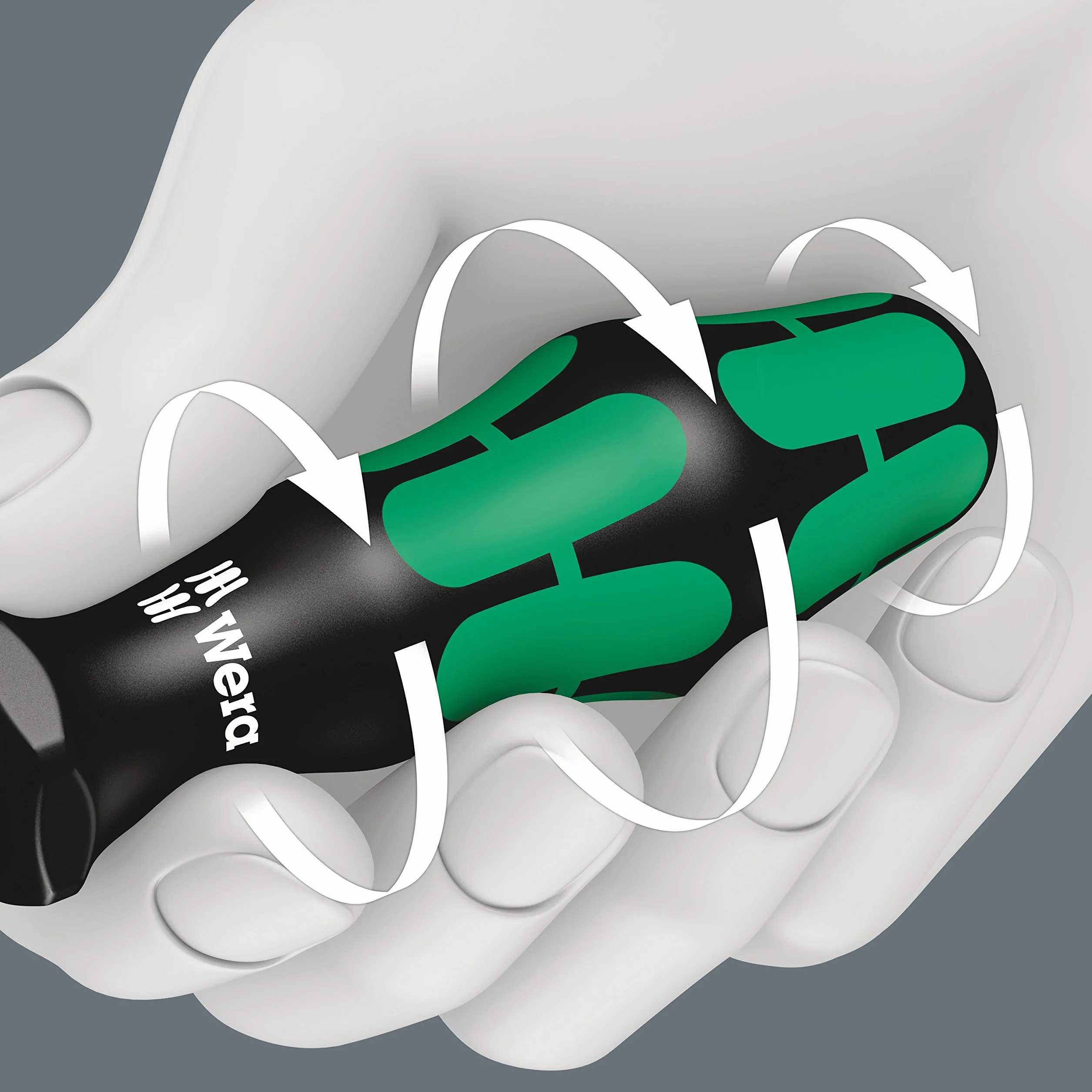 Wera, 335/350/355/6 Assortimento di giraviti Kraftform Plus Lasertip + rack, 6 pezzi