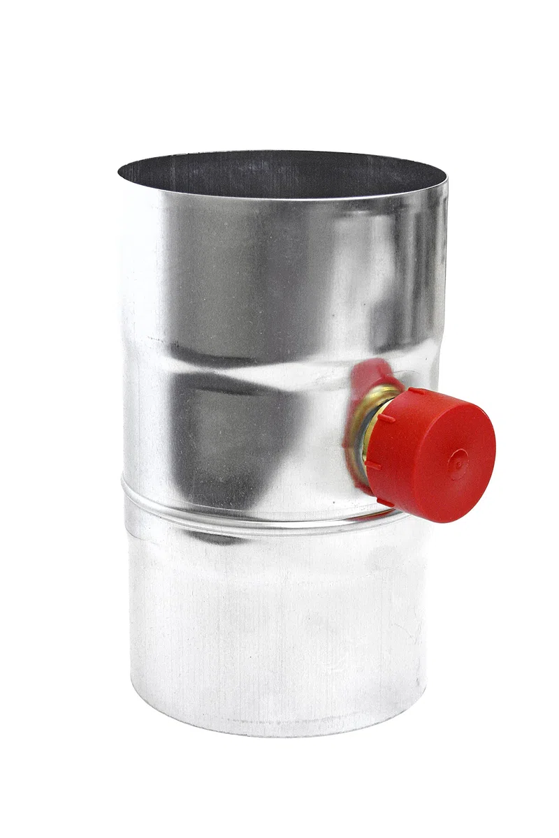 SAREI raccoglitore per acqua piovana DN, acqua piovana utilizza un facile montaggio in tubo di scarico, raccogliere direttamente acqua, larghezza nominale 100 mm, rame zincato, 100 mm di larghezza