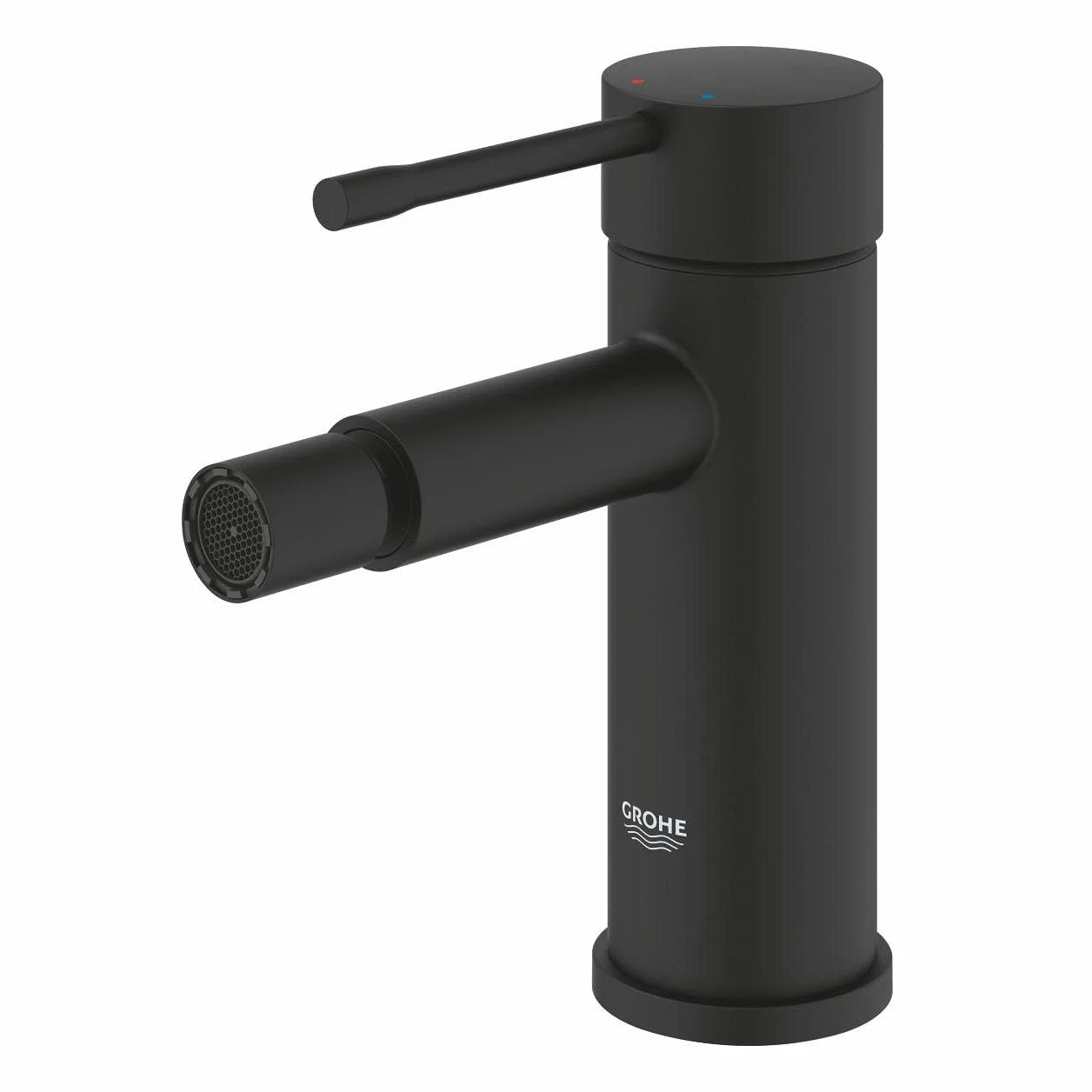 GROHE Essence New 24395KF1 - Batteria per bidet, misura S, colore: Nero