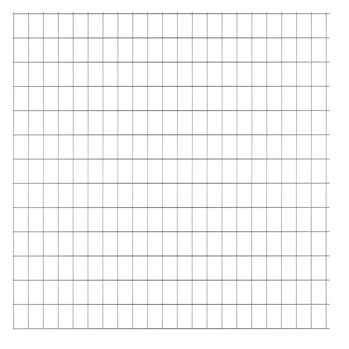 Rotolo Rete Metallica Per Recinzioni 25 M Zincata Elettrosaldata Rigida Maglia 75 x 50 mm Per Giardino Orto Piante Spazi Esterni (100 Cm)