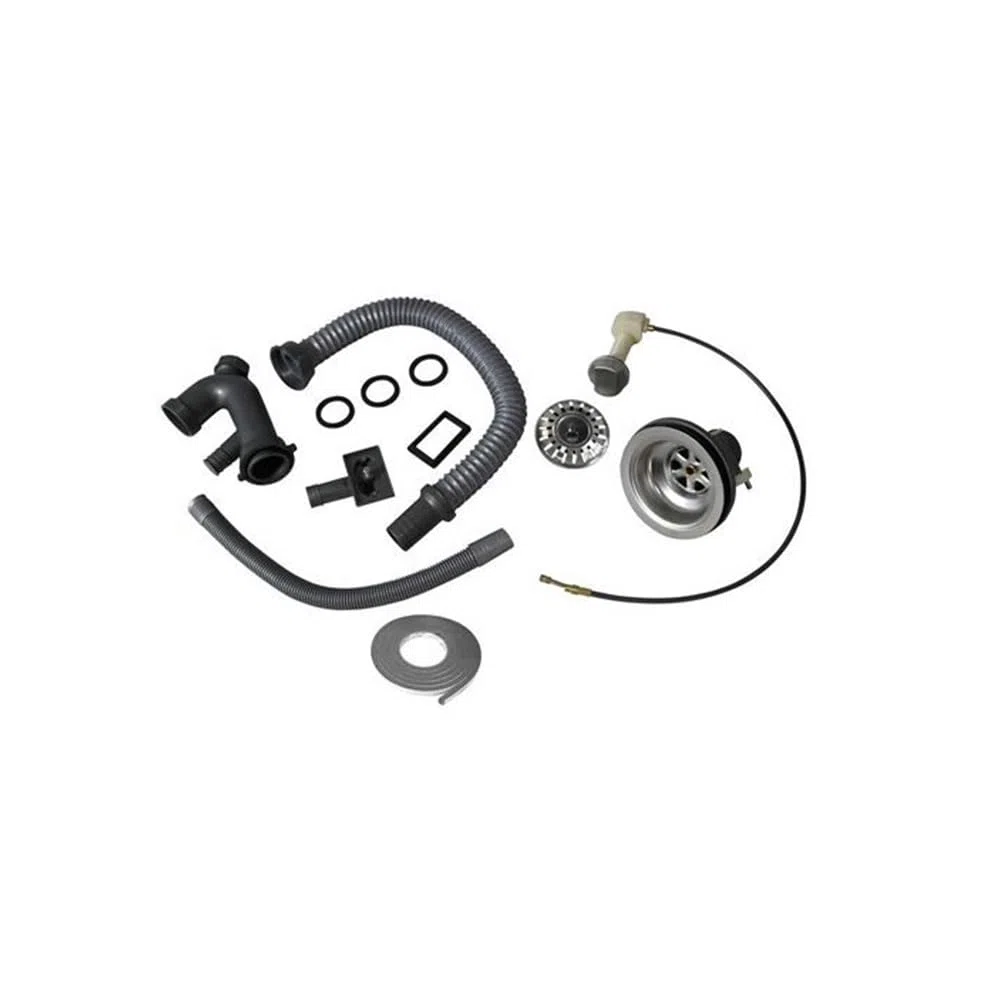 Lavello in acciaio inox, Lavello da incasso con foro per rubinetto,lavello in acciaio inox,Lavello Cucina Vasca con Gocciolatoio DX in Acciaio da Appoggio(90 * 50 * 15 cm (argento))