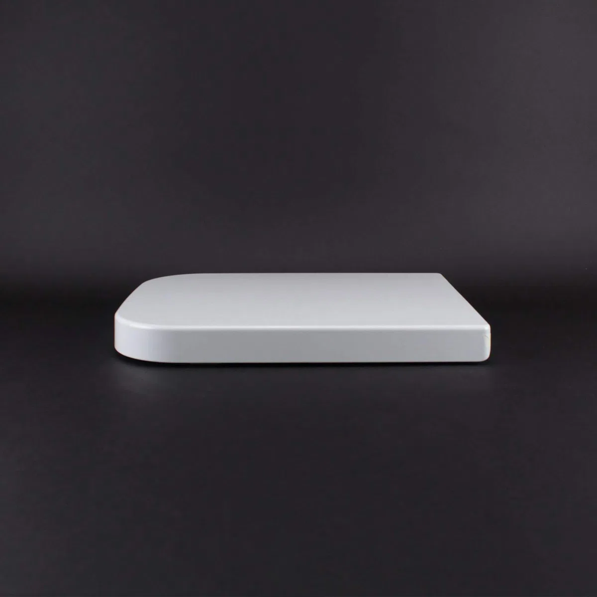 Copriwater per G.S.I. TRACCIA come ORIGINALE TERMOINDURENTE BIANCO cerniera inox normale o rallentata soft close