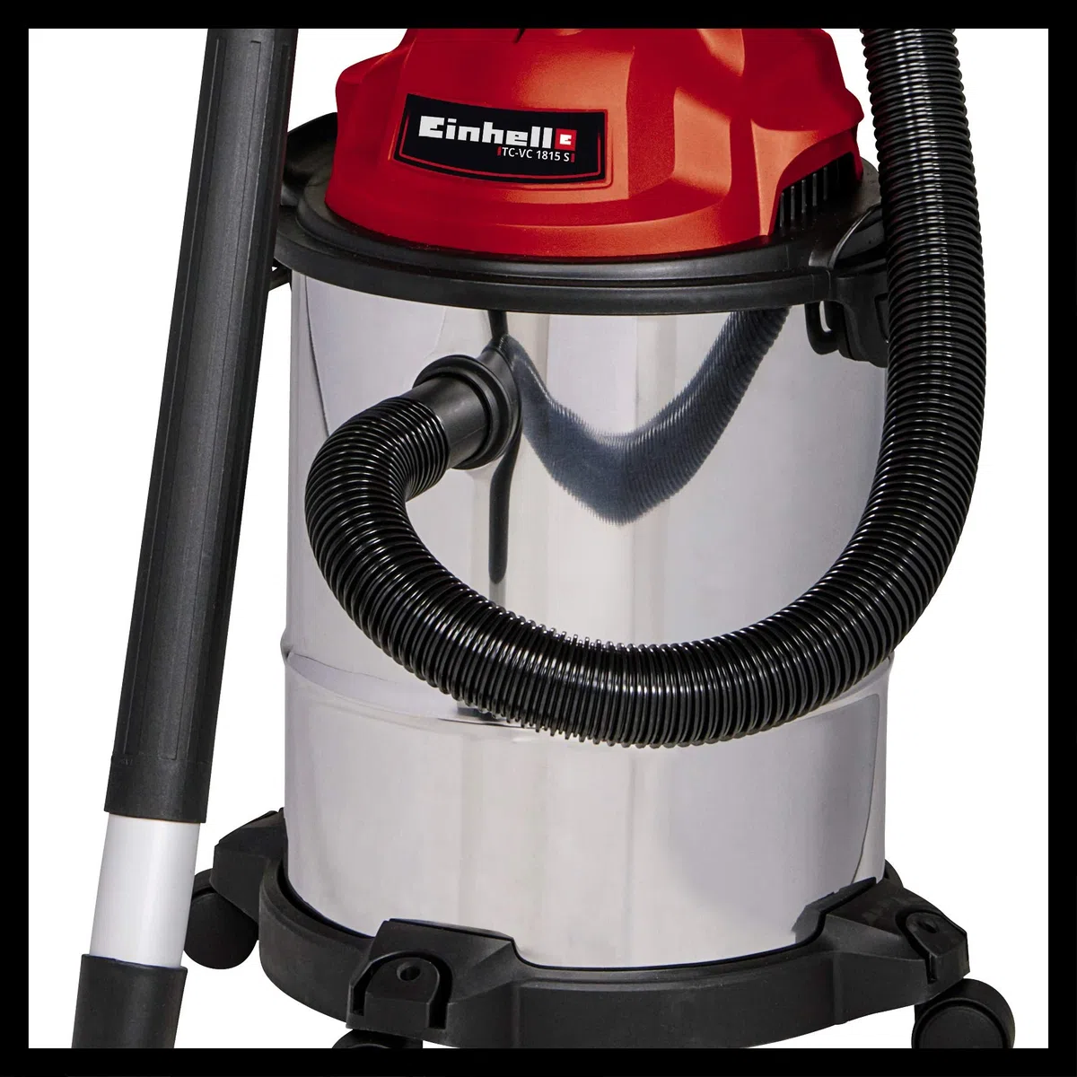 Einhell TC-VC 1815 S Bidone aspira solidi e liquidi( (1250 W, depressione 180 mbar, vano 15 l)