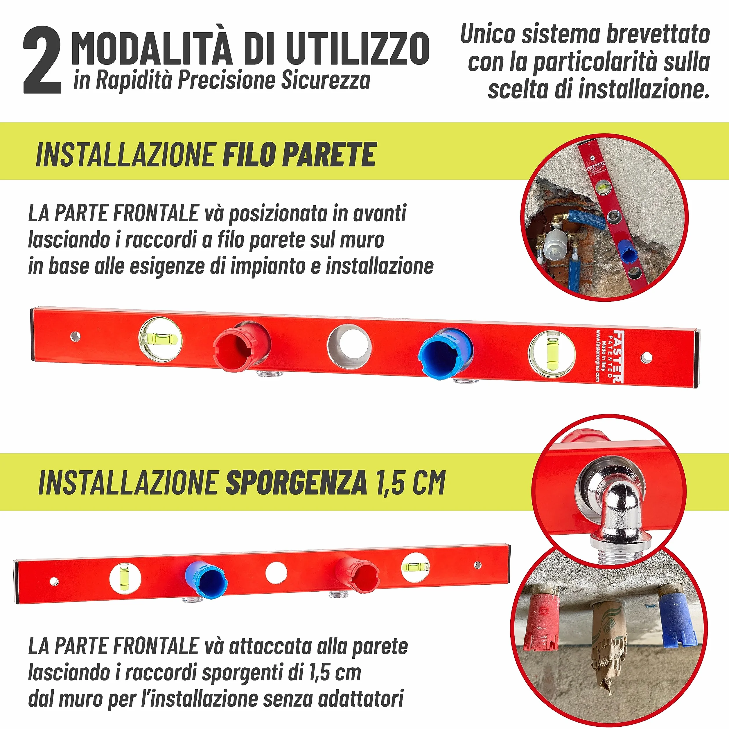 adattatore universale impianti idrici. Plumbing