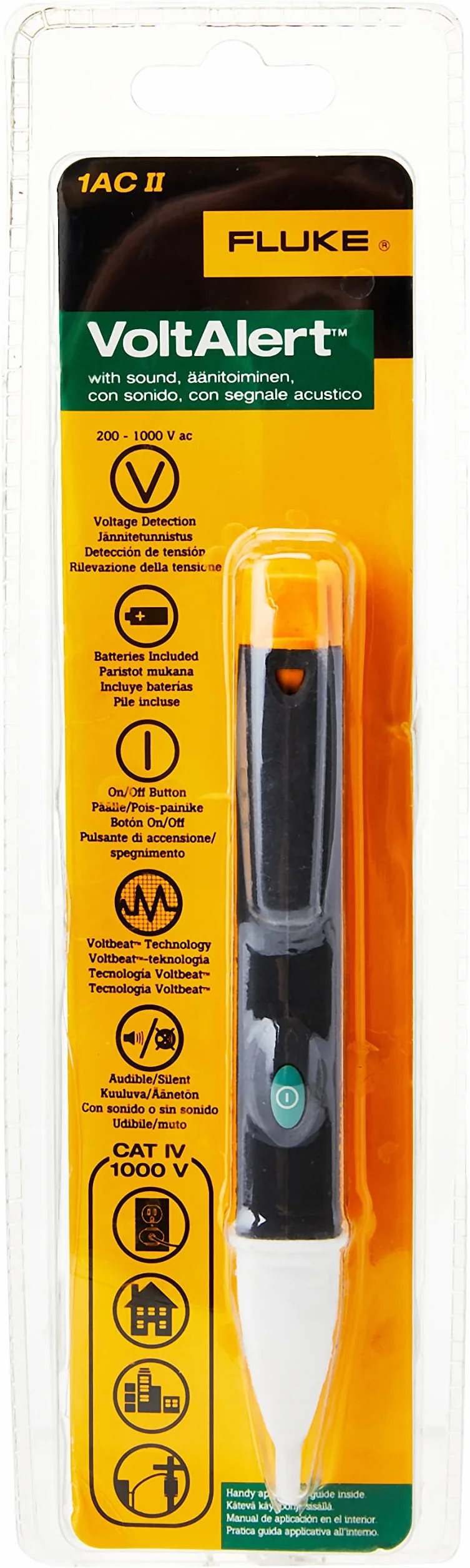 fluke Voltalert rilevatore di tensione 1AC II 200-1000 V