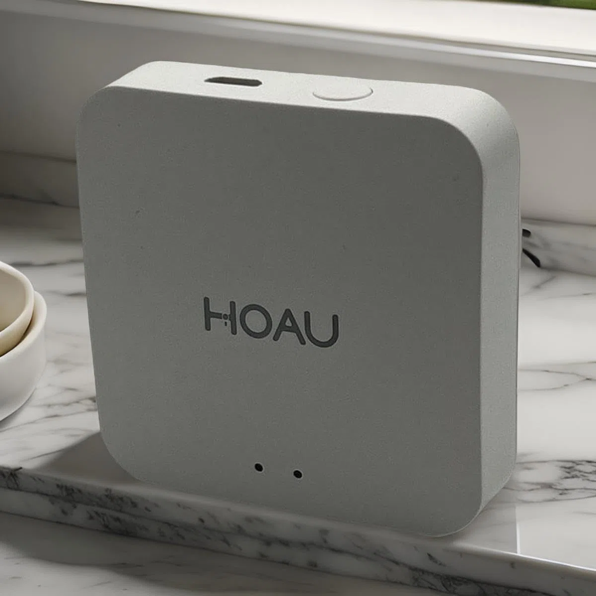 Zigbee 3.0 Gateway Smart Hub, Gateway Hub Zigbee Intelligente, Smart Home con Assistenza Alexa Google Home Assistant - App Tuya Smart Life (Banda WiFi 2.4GHz)(Non compatibile con disp SONOFF)