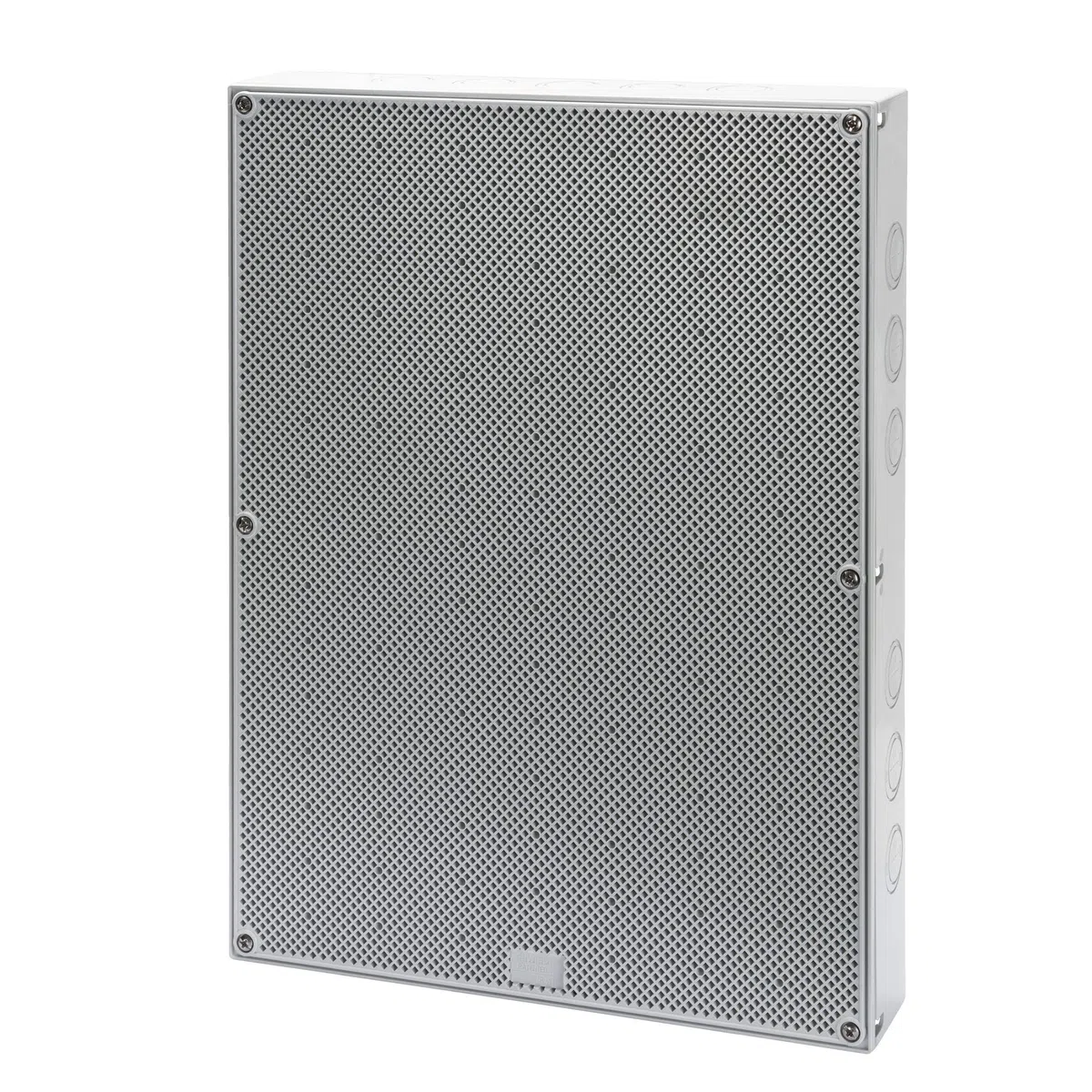 GEWISS - GW42009 Quadretto con Porta Reversibile con Superficie Liscia Ed Alveolare, Dimensione 400X300X80